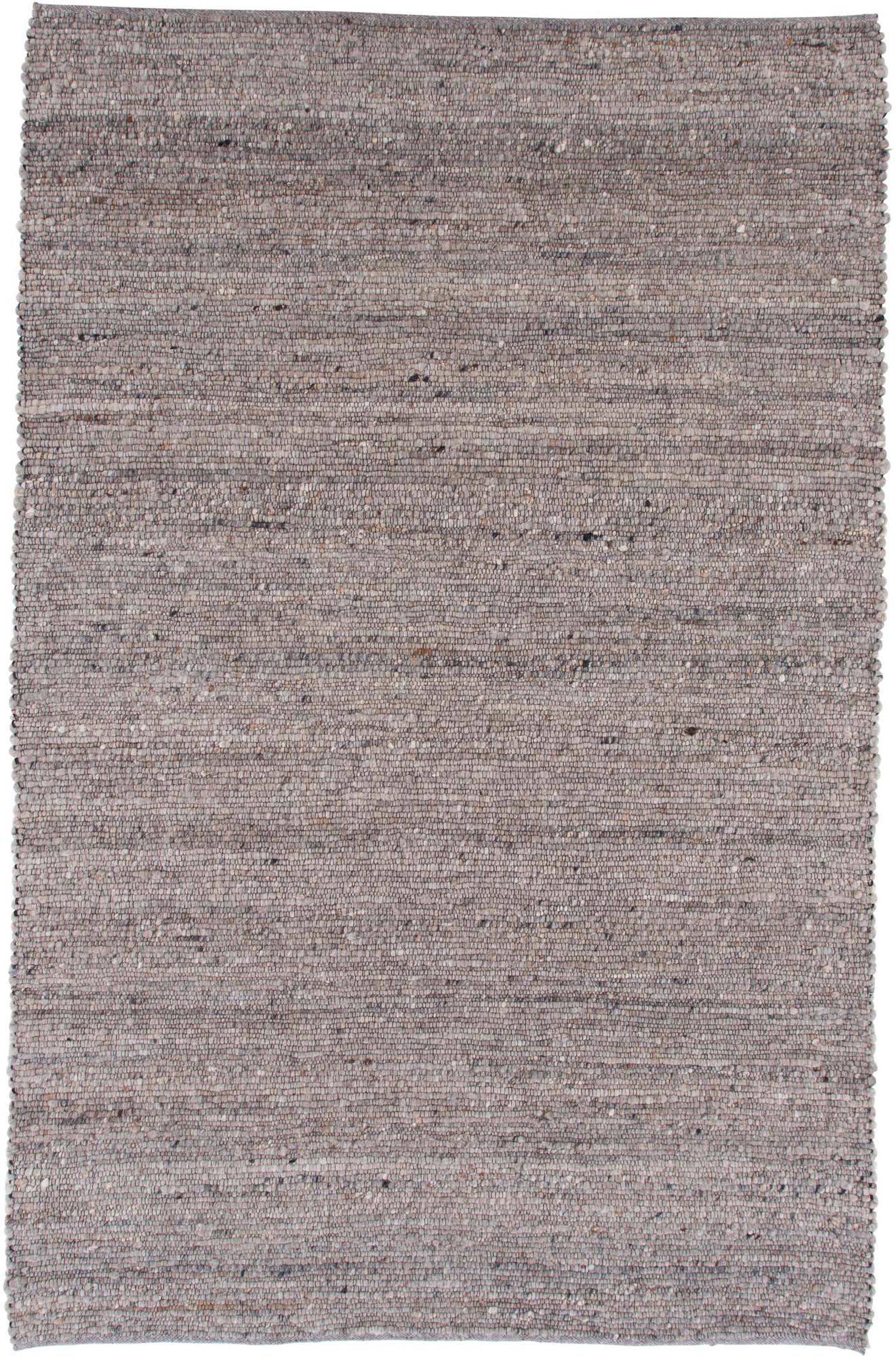 Lumpenteppich in Grau präsentiert im Onlineshop von KAQTU Design AG. Teppich ist von Venture Home