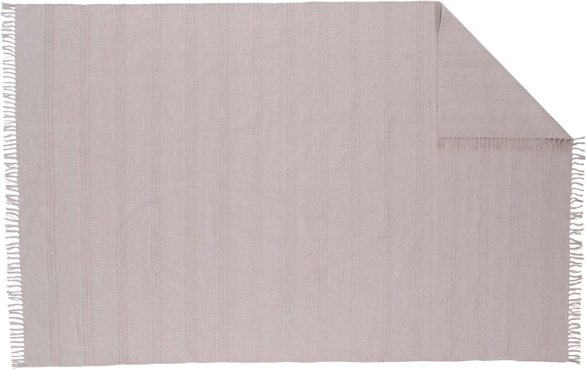 Nico Teppich in Beige präsentiert im Onlineshop von KAQTU Design AG. Teppich ist von Venture Home