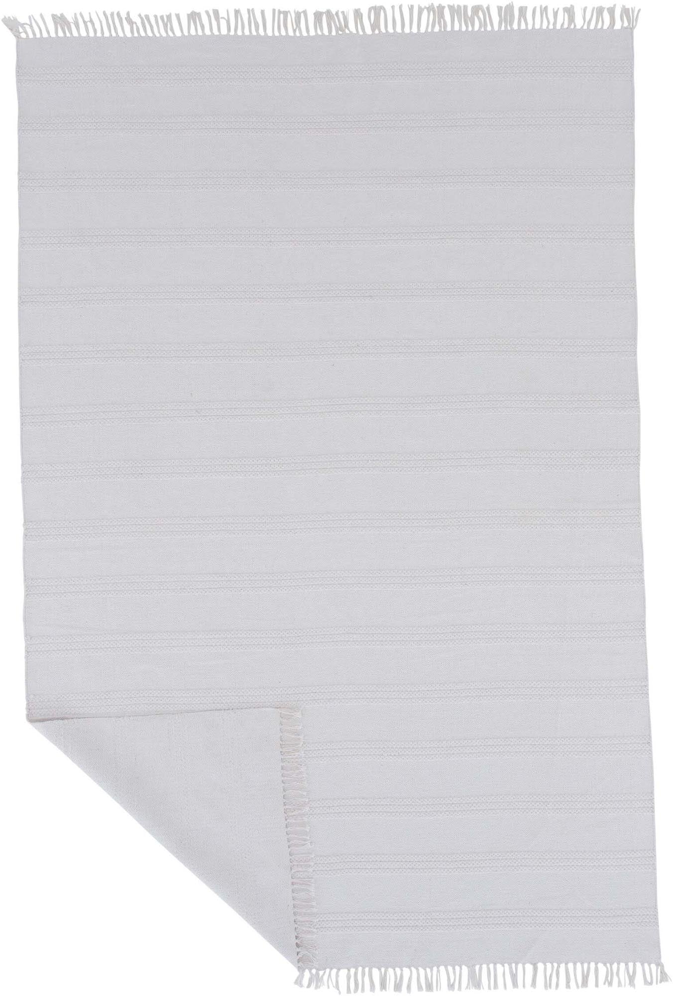 Nico Teppich in Cremefarben präsentiert im Onlineshop von KAQTU Design AG. Teppich ist von Venture Home