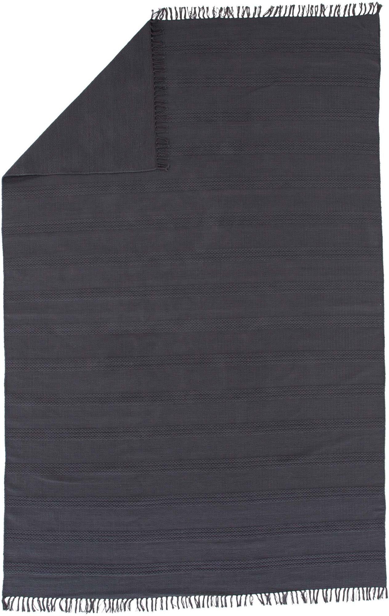 Nico Teppich in Grau präsentiert im Onlineshop von KAQTU Design AG. Teppich ist von Venture Home