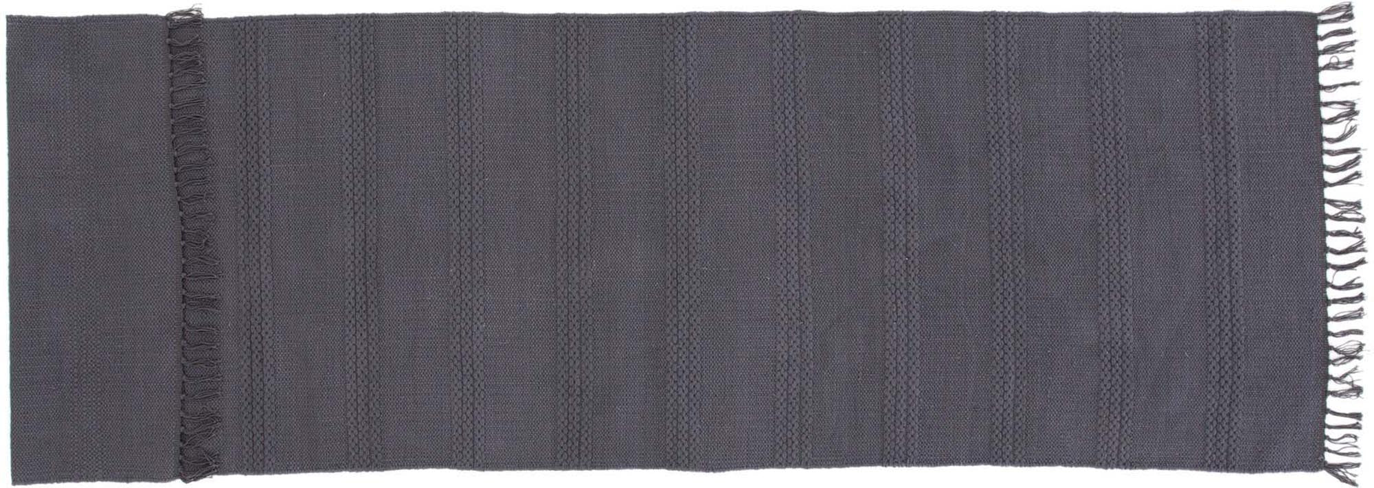 Nico Teppich in Grau präsentiert im Onlineshop von KAQTU Design AG. Teppich ist von Venture Home