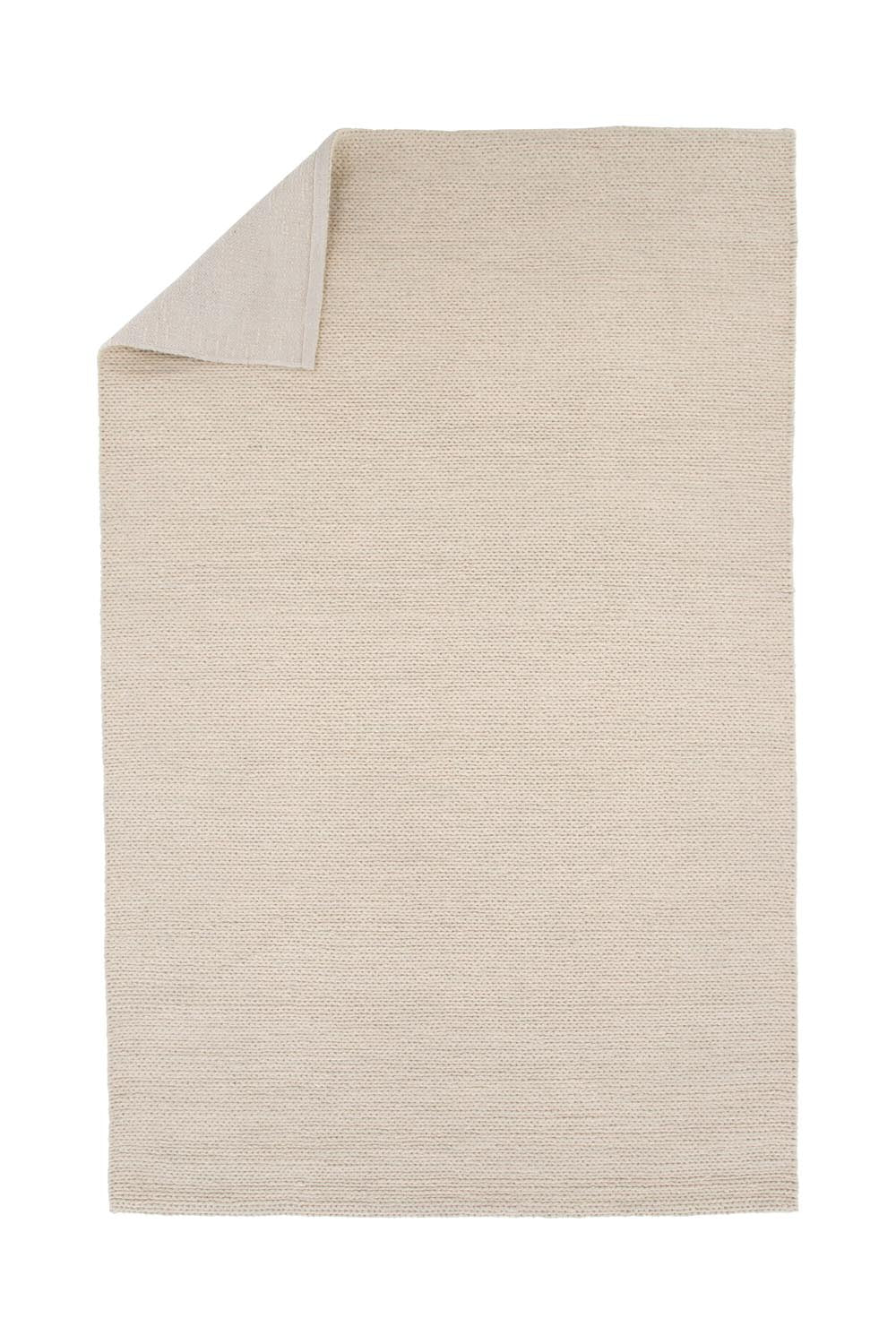 Marta Teppich in Weiss präsentiert im Onlineshop von KAQTU Design AG. Teppich ist von Venture Home