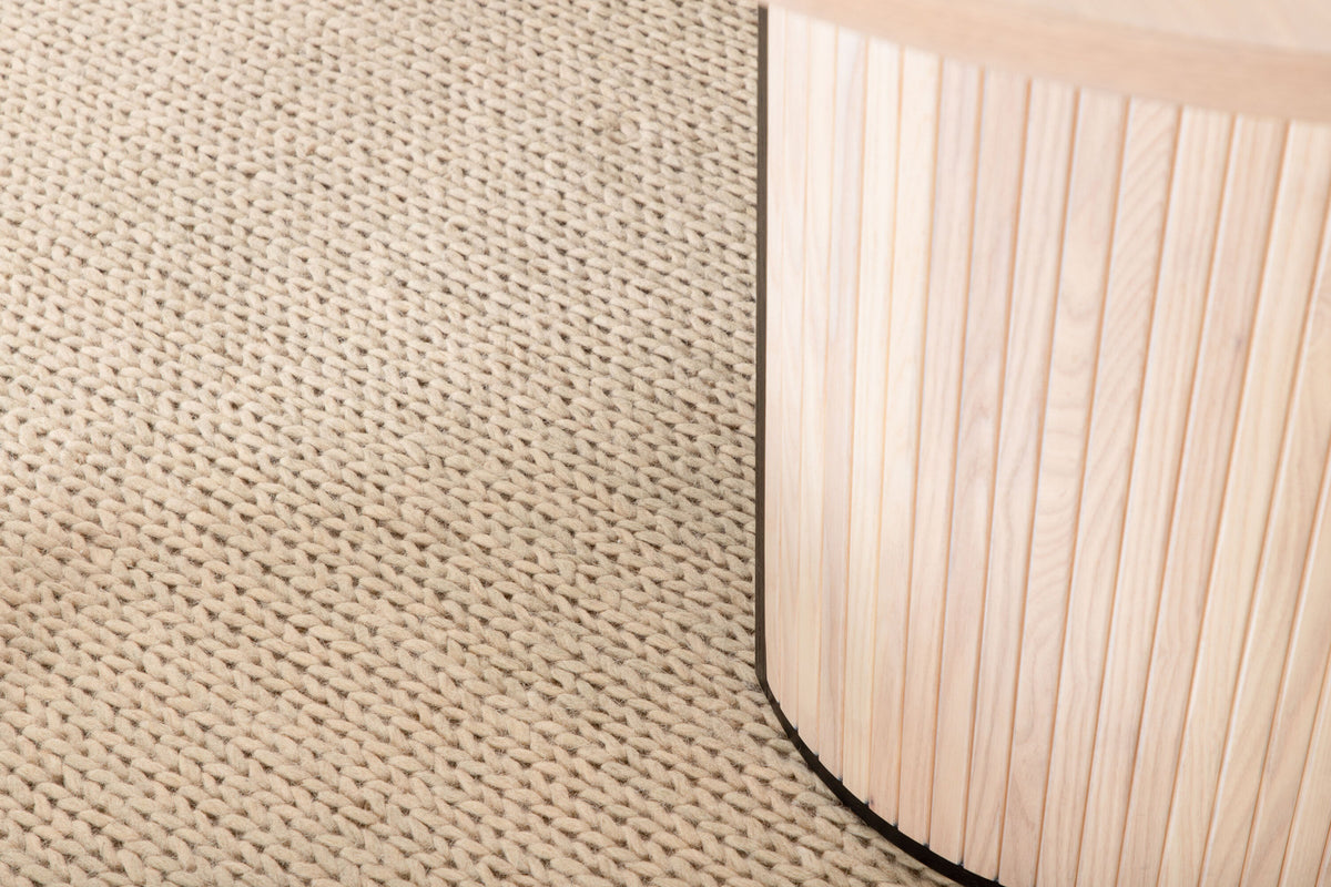 Marta Teppich in Weiss präsentiert im Onlineshop von KAQTU Design AG. Teppich ist von Venture Home