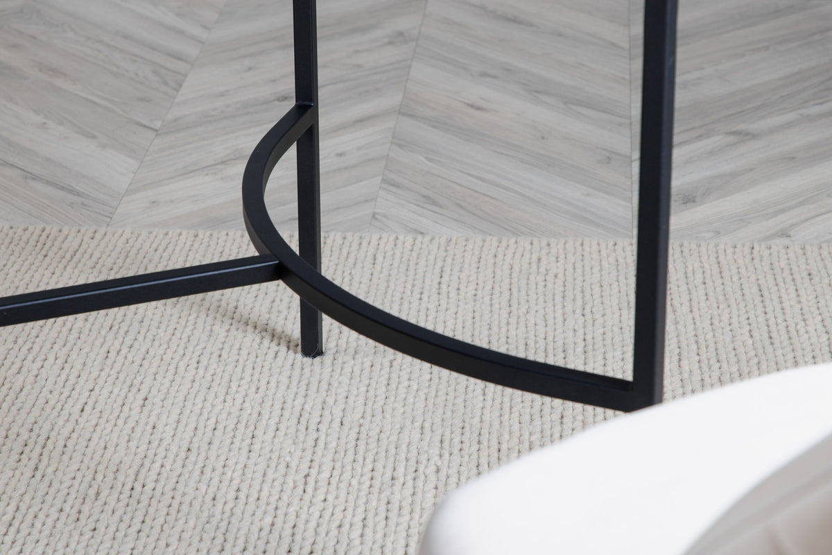 Marta Teppich in Weiss präsentiert im Onlineshop von KAQTU Design AG. Teppich ist von Venture Home