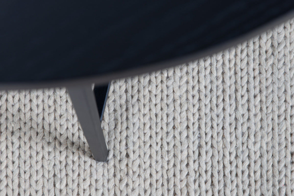 Marta Teppich in Weiss präsentiert im Onlineshop von KAQTU Design AG. Teppich ist von Venture Home