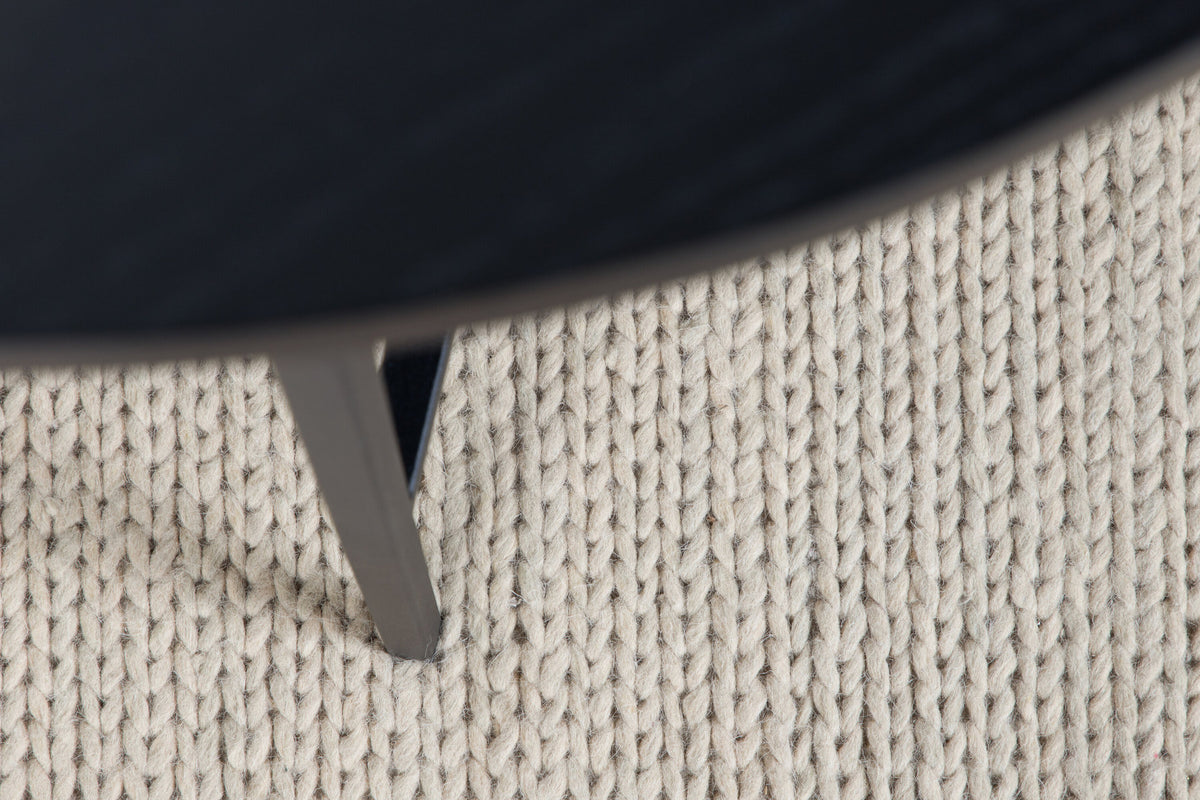 Marta Teppich in Weiss präsentiert im Onlineshop von KAQTU Design AG. Teppich ist von Venture Home