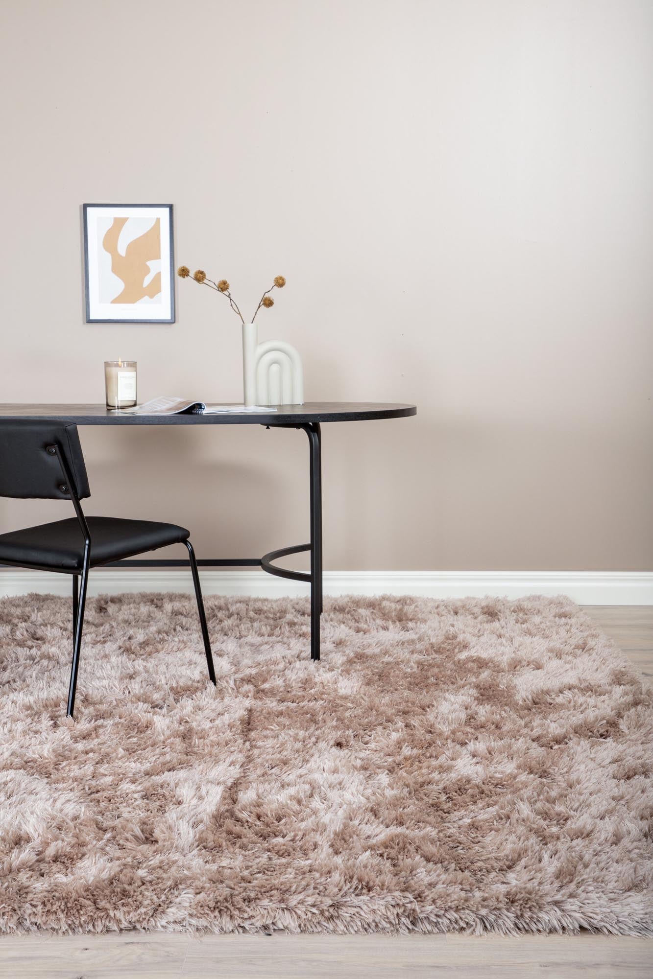 Grace Teppich in Beige präsentiert im Onlineshop von KAQTU Design AG. Teppich ist von Venture Home
