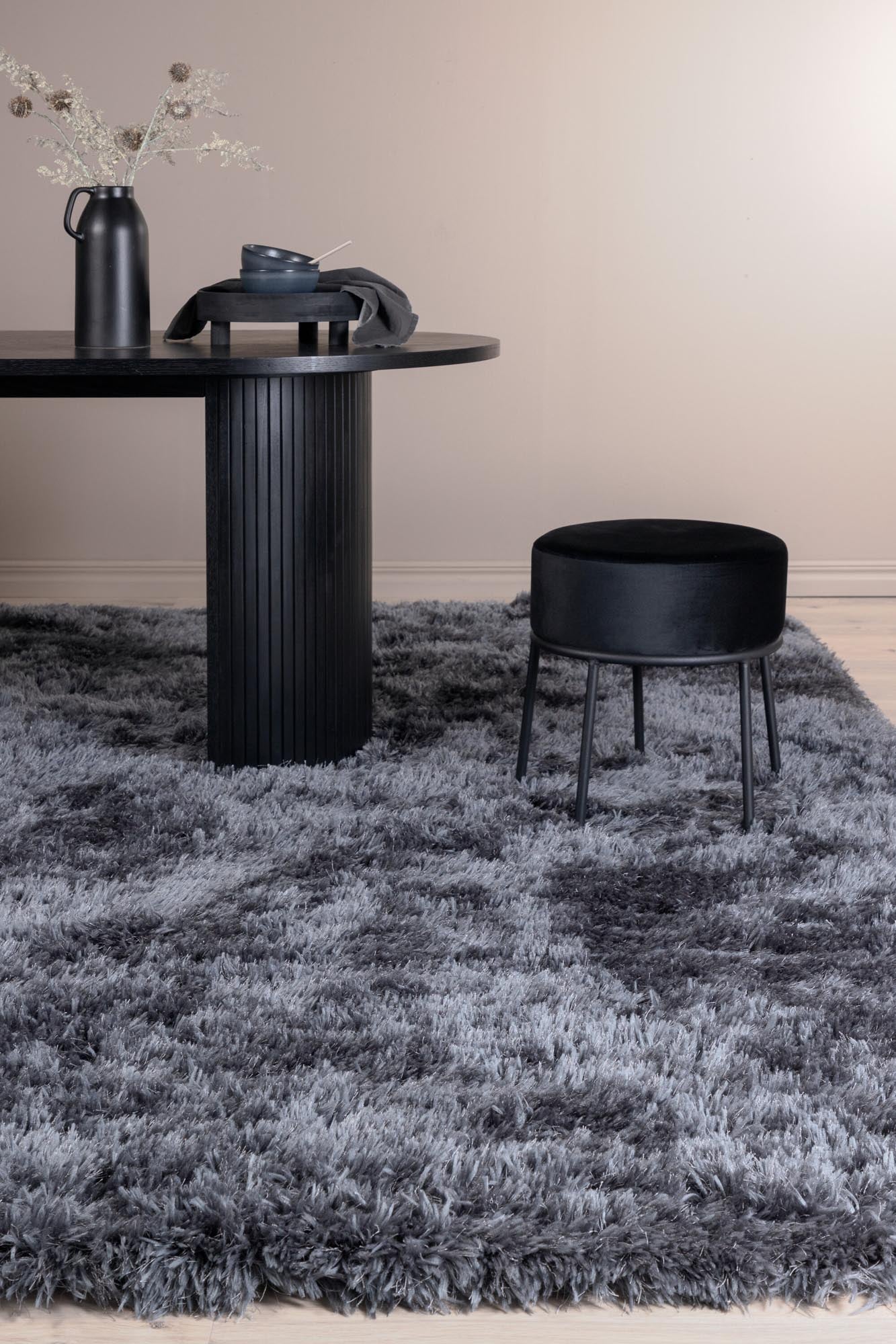 Grace Teppich in Grau präsentiert im Onlineshop von KAQTU Design AG. Teppich ist von Venture Home