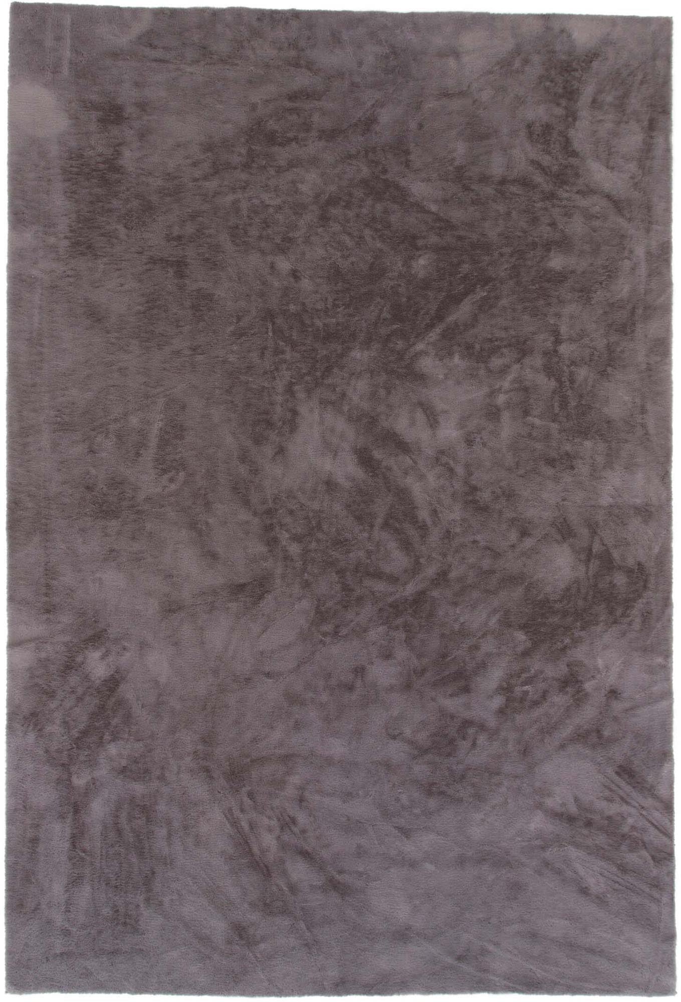 Stilvoller Nina Teppich von Venture Home in edlem Schwarz.