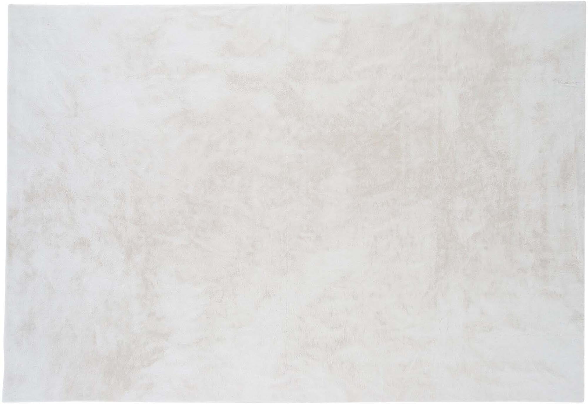 Moderner Nina Teppich von Venture Home in tiefem Schwarz.