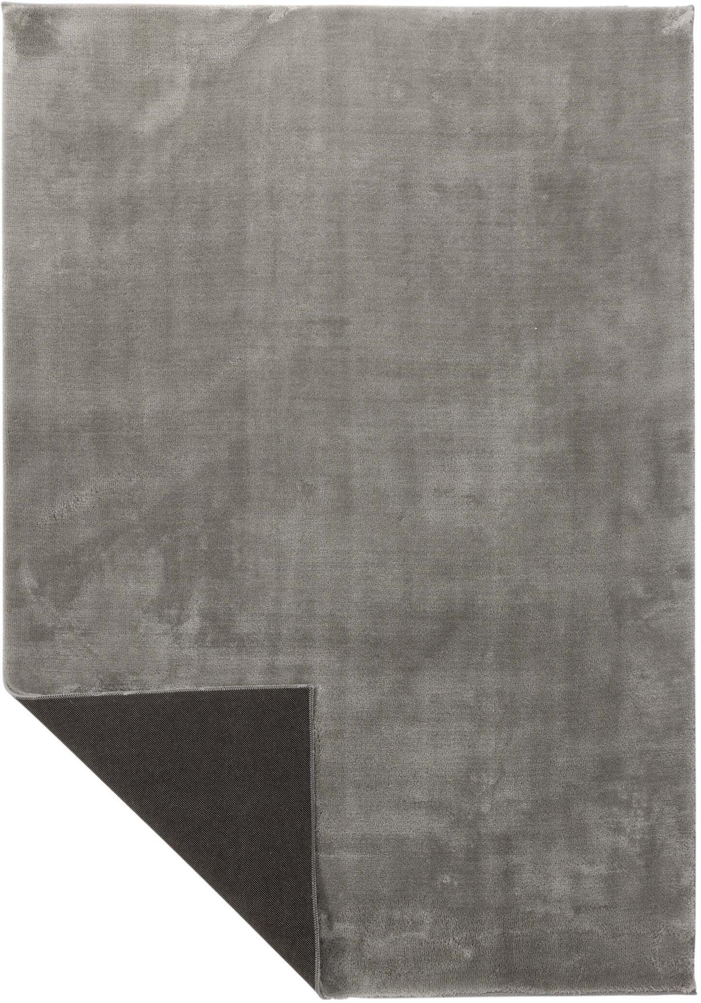 Blanca Teppich von Venture Home: Eleganter, runder Teppich in sanften Beigetönen für einladende Wohnräume.