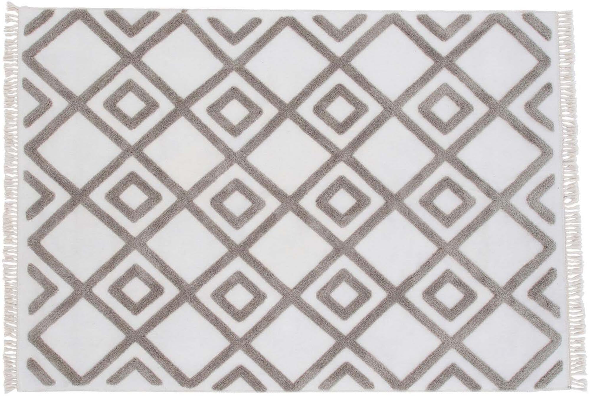 Towa Teppich in Braun präsentiert im Onlineshop von KAQTU Design AG. Teppich ist von Venture Home