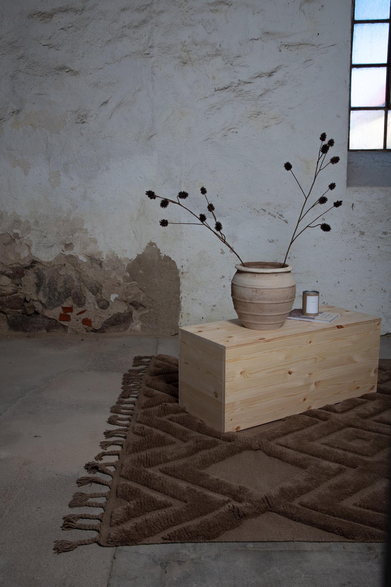 Dahlia Wool Teppich von Vind – Hochwertige Wolle, stilvolles Design und vielseitige Einsatzmöglichkeiten für Ihr Zuhause.