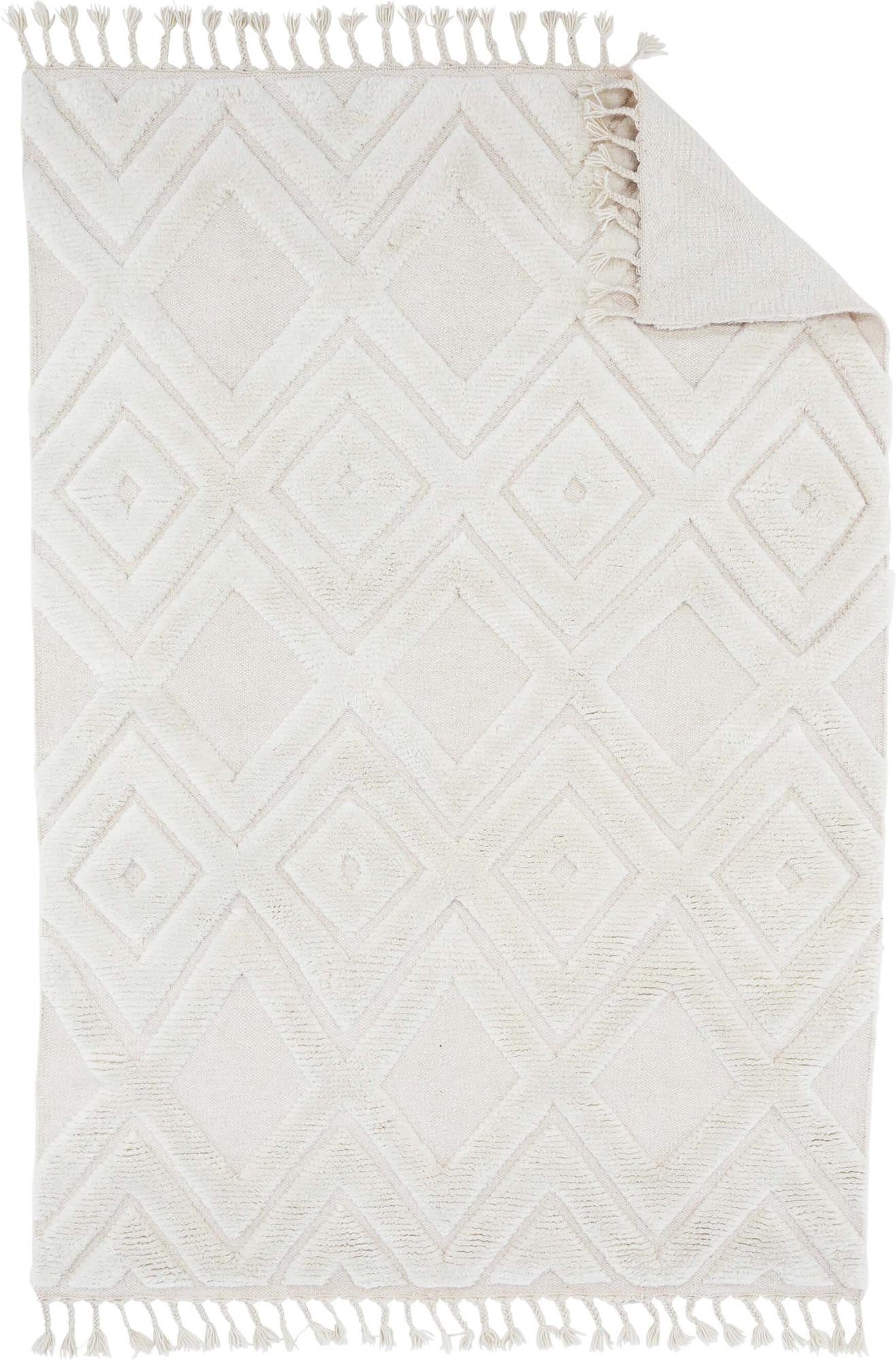 Dahlia Wool Teppich von Vind – Stilvoller Wollteppich, der jedem Raum Wärme und Eleganz verleiht. Ideal für modernes Wohnen.