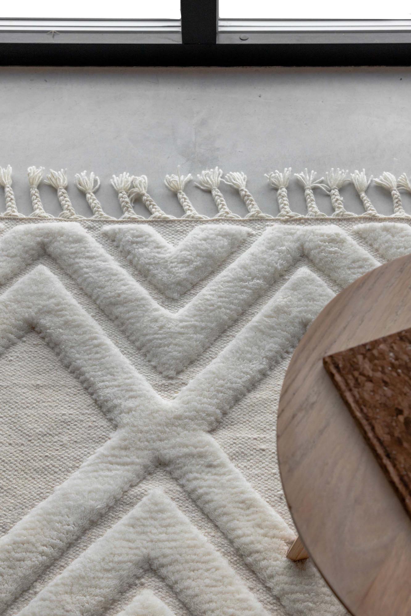 Dahlia Wool Teppich von Vind – Luxuriöse Gemütlichkeit für Zuhause.