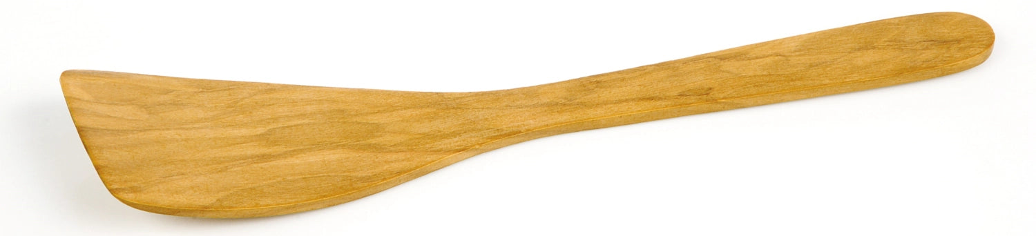 Spatule Bois d'olive incurvée, 30 cm