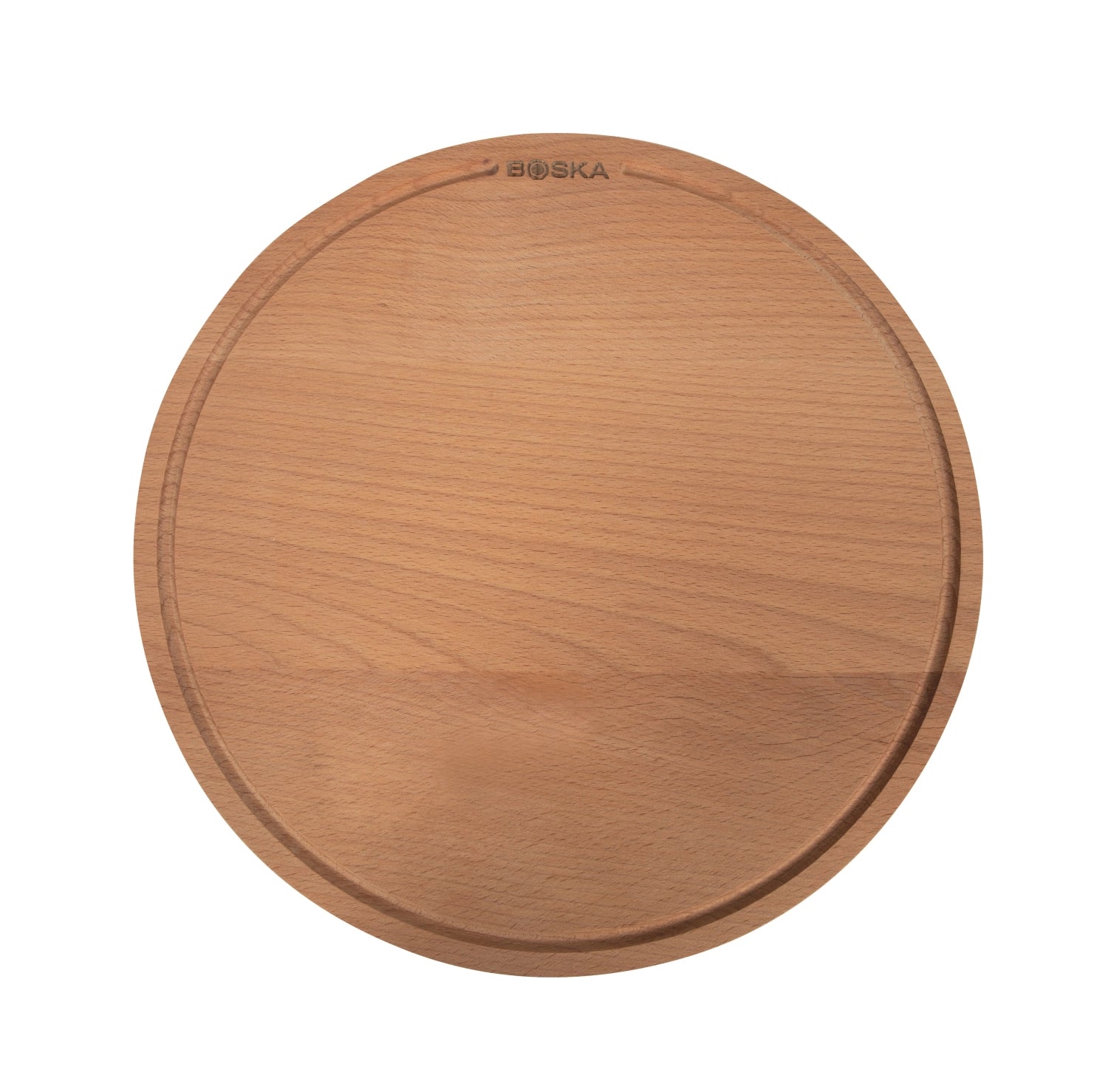 Niedriger Joya Beistelltisch von White Label Living, elegantes Design in Holzoptik, ideal für moderne Wohnräume.