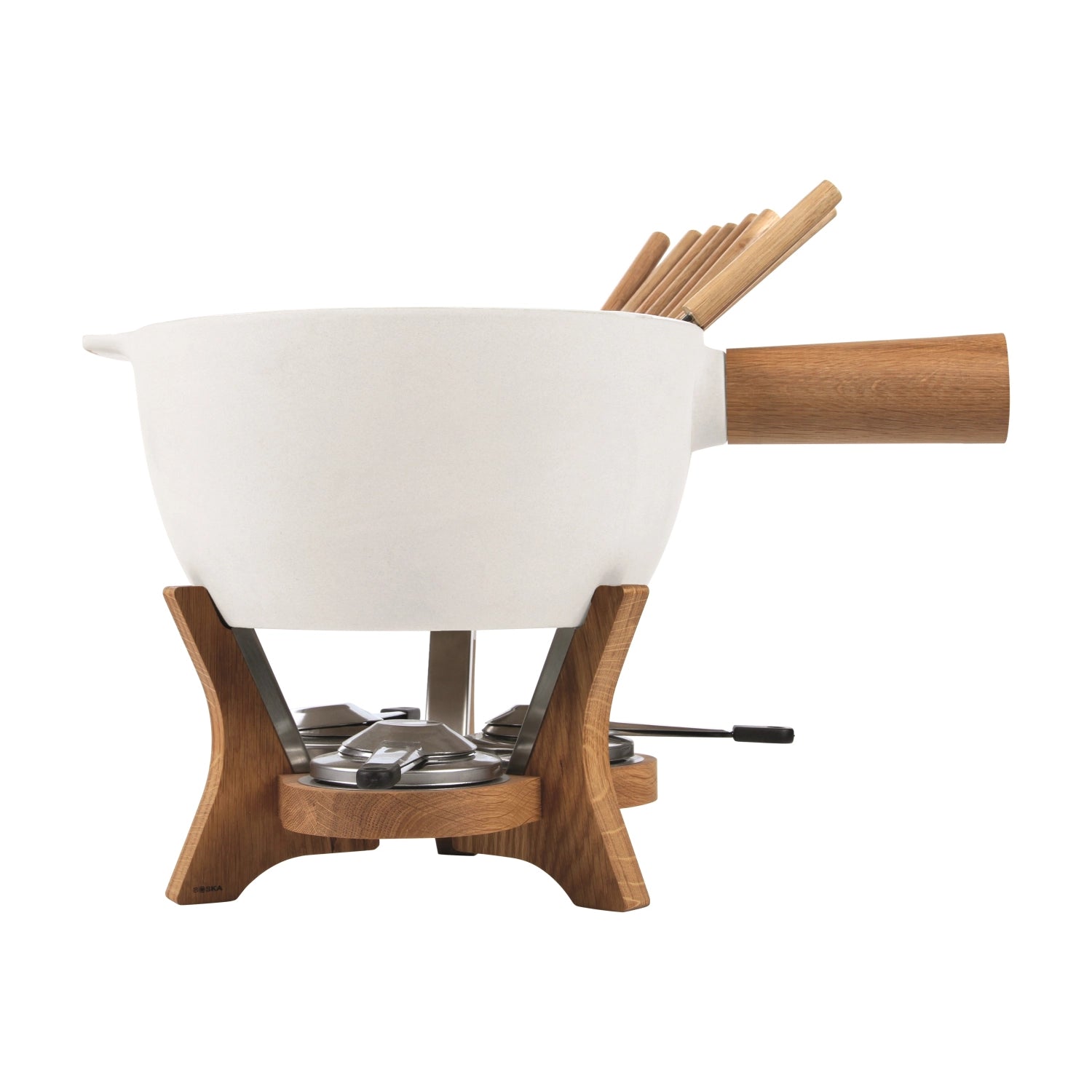 Großzügiges Fondue-Set Mr. Big von Boska mit 6,5 Litern, perfekt für feierliche Anlässe und gesellige Runden mit Freunden.