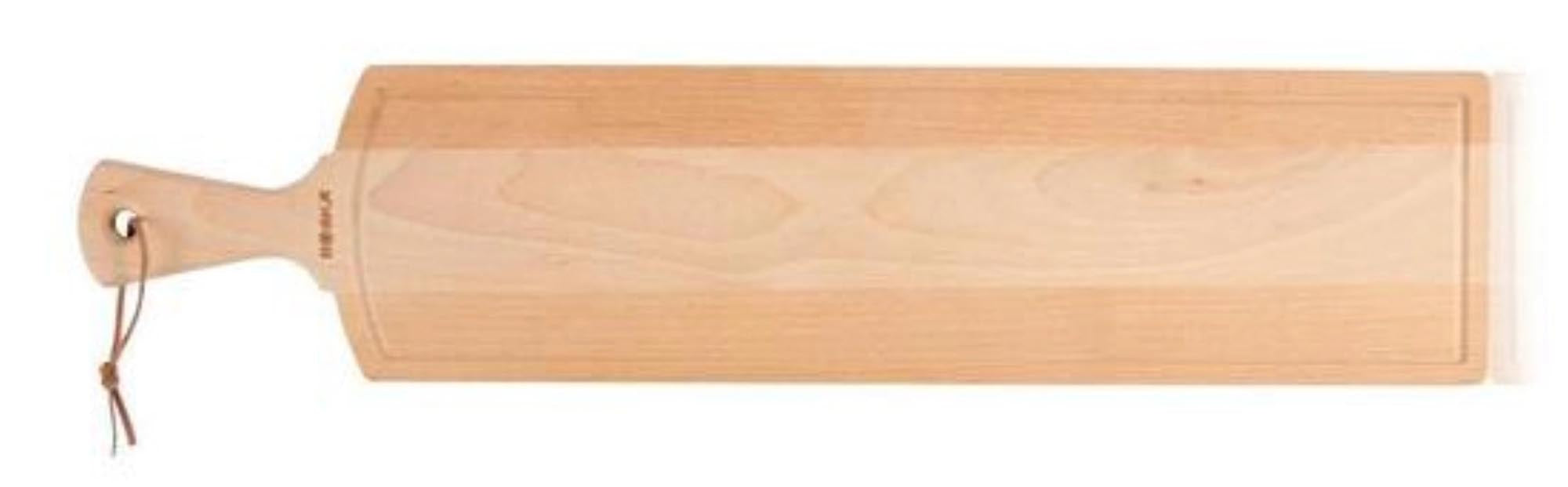 Entdecken Sie das stilvolle Servierbrett Amigo L von Boska aus geöltem Buchenholz. Ideal für Käse, Brot und mehr. Robust, langlebig und elegant!