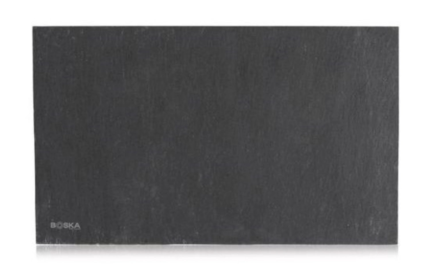 Serving board slate Light M black slate 256x152x8mm
