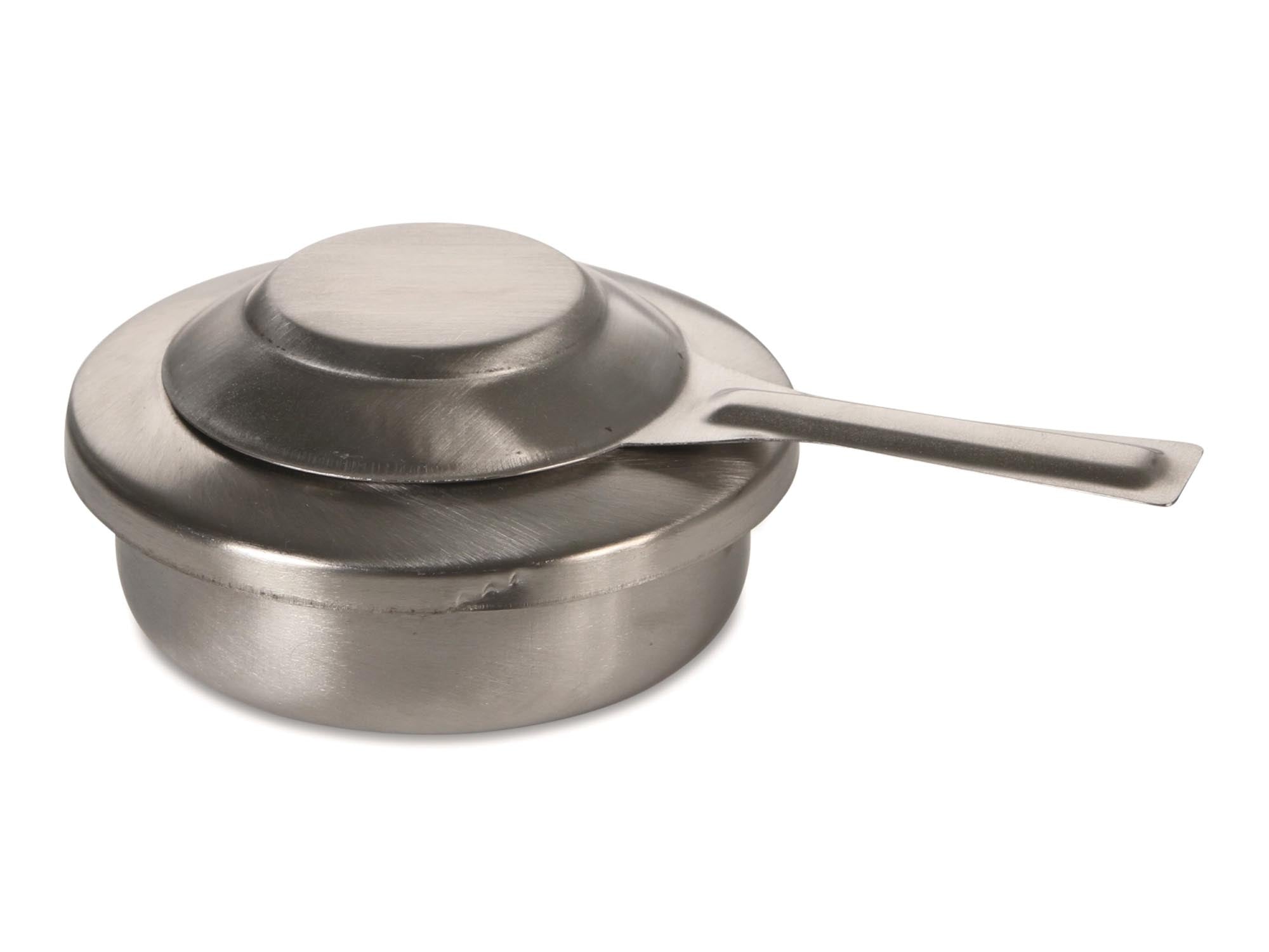 Entdecken Sie den hochwertigen Fonduebrenner von Boska aus Edelstahl (175x125x48mm) für Fondue und Raclette. Ideal für gesellige Abende!