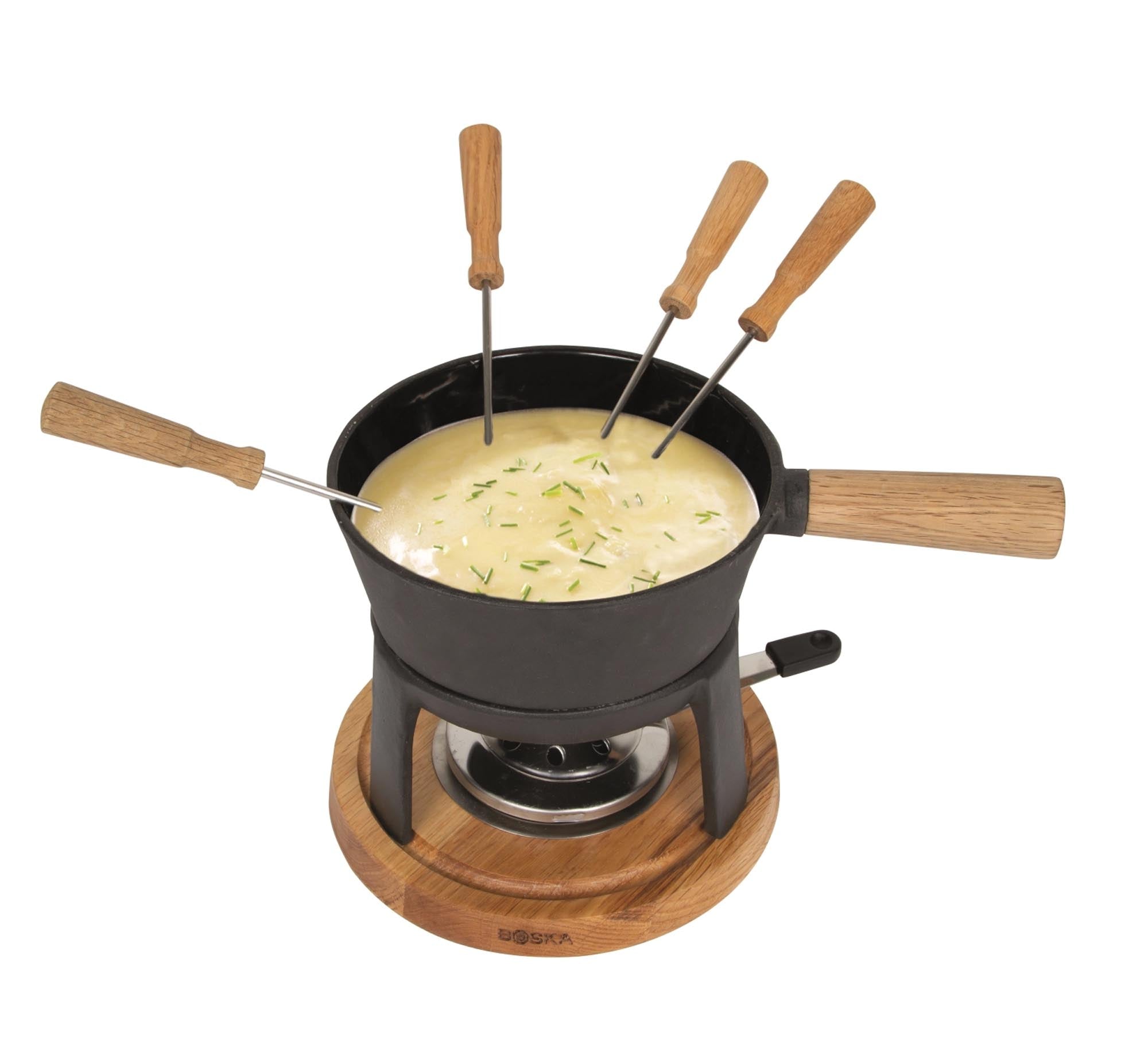 Boska Fondue-Set Pro 1.2lt: Perfekt für gesellige Abende.