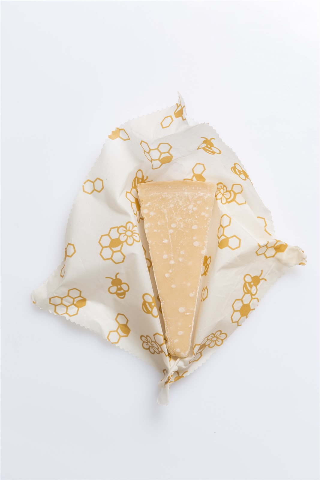 Bienenwachstücher Biene 3er Set, 18x20,25x28,33x35.5 in Gelb präsentiert im Onlineshop von KAQTU Design AG. Küchenhelfer ist von Nuts Innovations