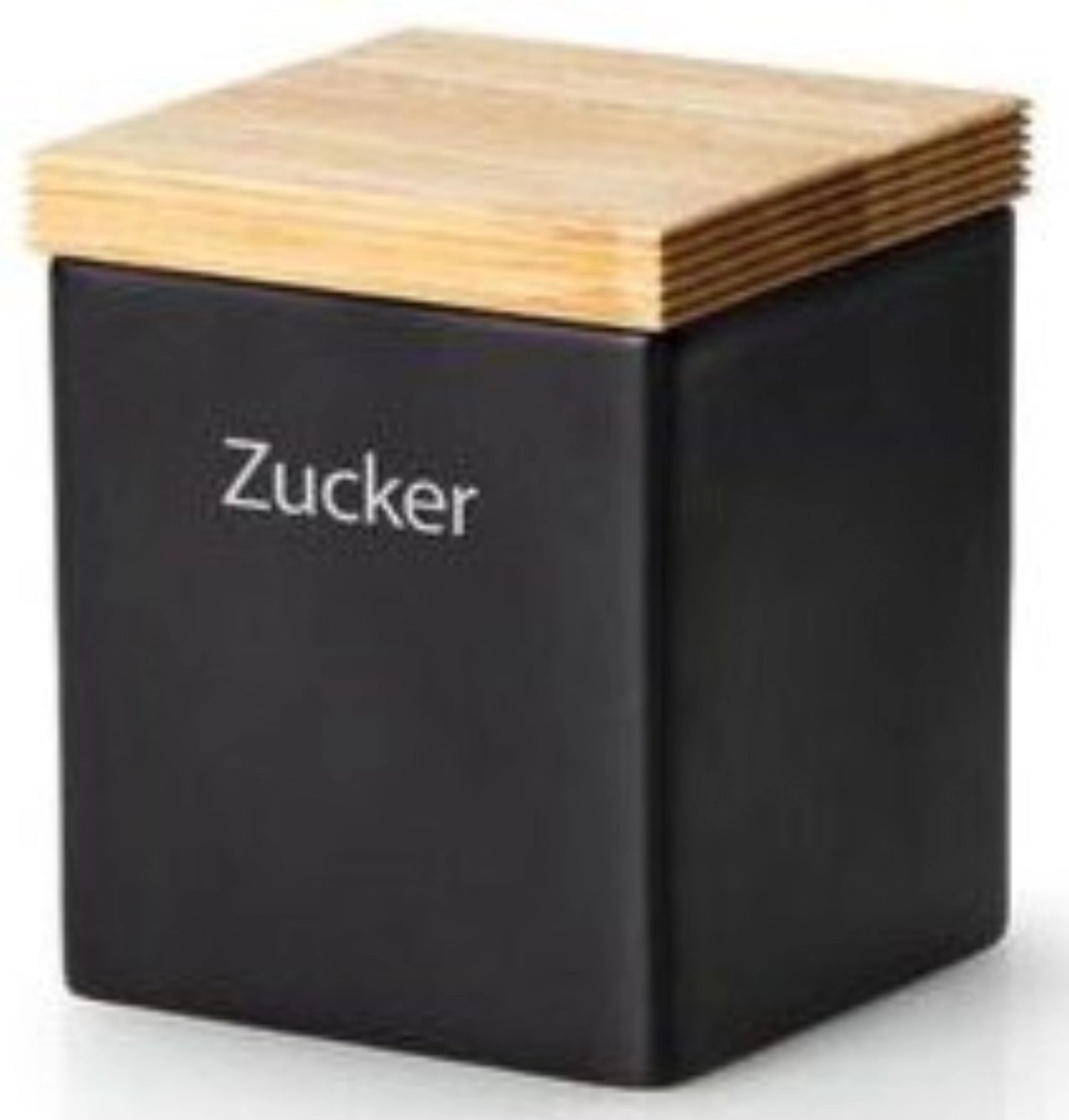 Entdecken Sie die stilvolle 800ml Keramik Vorratsdose von Continenta in Schwarz. Ideal zur sicheren Aufbewahrung von Lebensmitteln. Spülmaschinengeeignet!