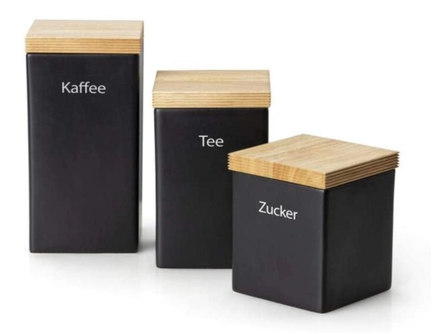 Elegante Keramik Vorratsdose mit 1000ml Fassungsvermögen von Continenta, ideal für die stilvolle Aufbewahrung von Lebensmitteln.