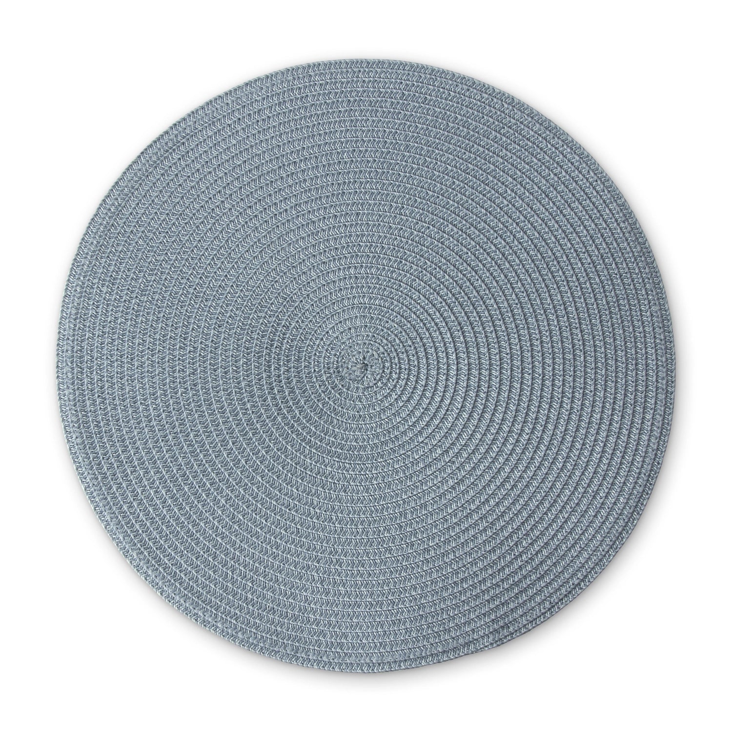 Tablet Round, bleu gris, 38 cm