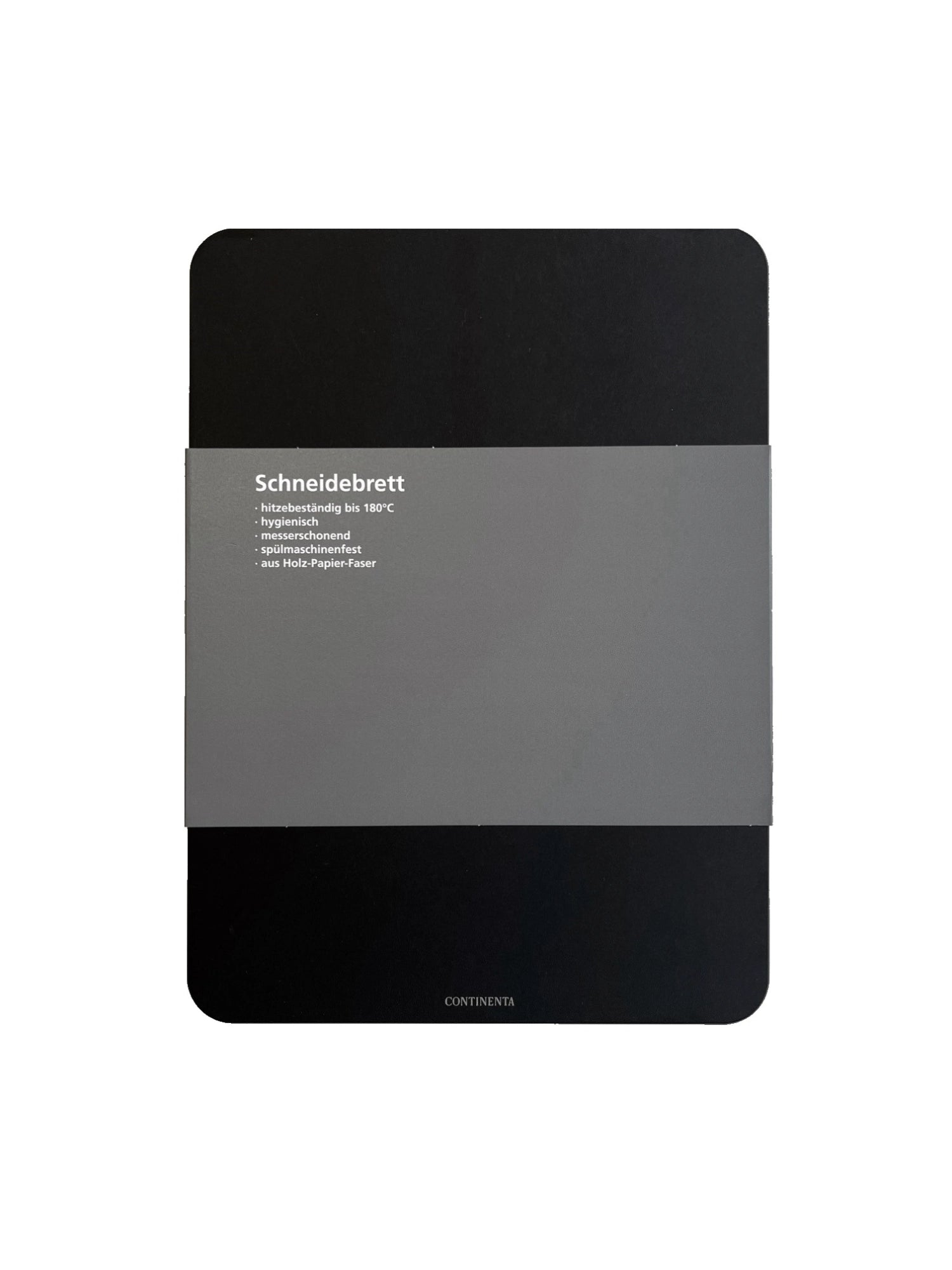 Duracore Schneidebrett, schwarz,29.5x21.5x0.6cm in Schwarz präsentiert im Onlineshop von KAQTU Design AG. Schneidbrett ist von Continenta