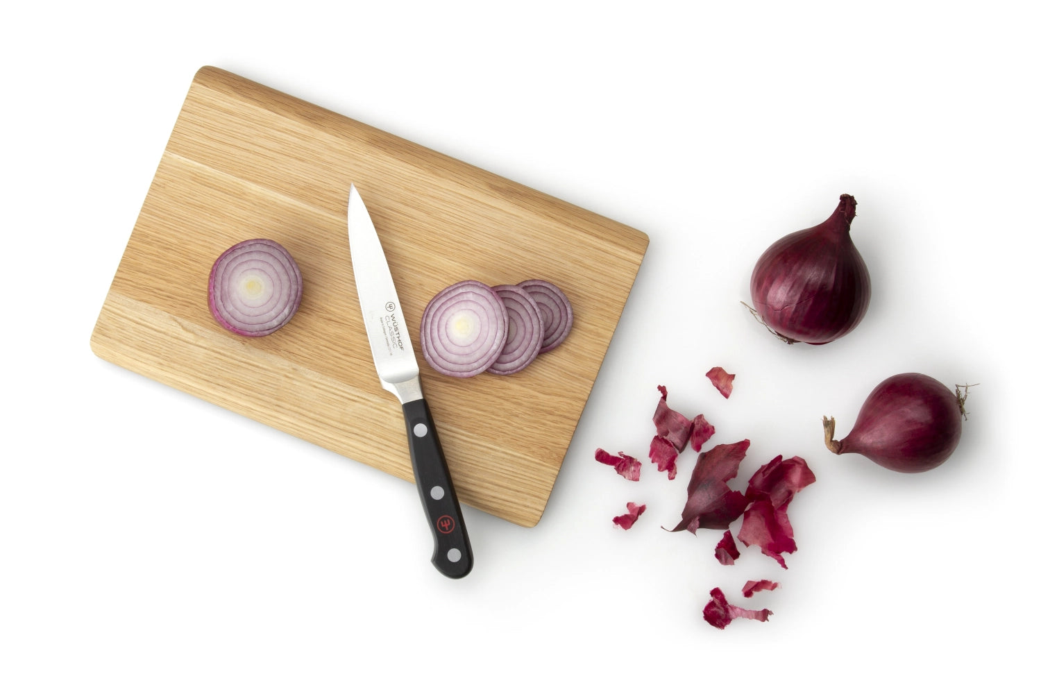 Entdecken Sie das elegante Eiche Schneidebrett von Continenta (24x16x1.2 cm) – robust, stilvoll und perfekt für Ihre Küchenbedürfnisse!