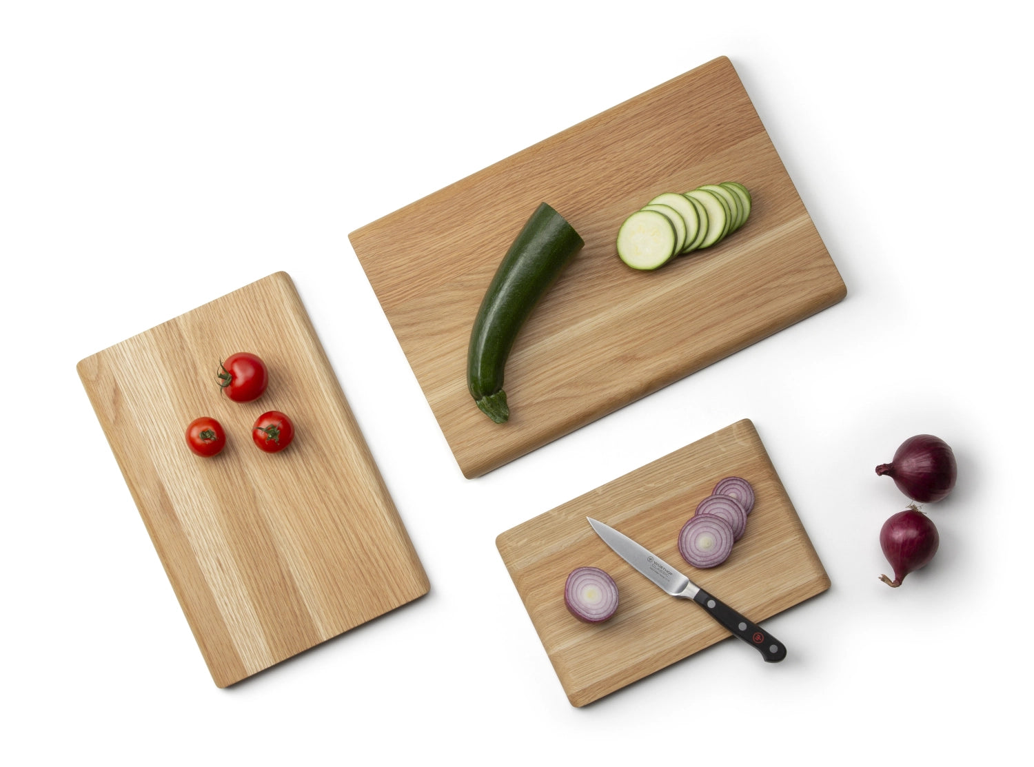 Erleben Sie das stilvolle Eiche Schneidebrett von Continenta (24x16x1.2 cm) – ideal für jede Küche, langlebig und elegant in der Verarbeitung!