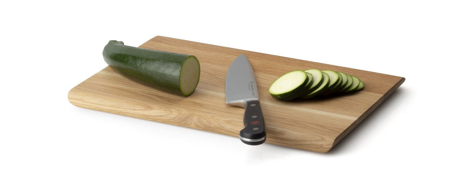 Massives Eiche Schneidebrett 36x24cm von Continenta, zeitlos & funktional.