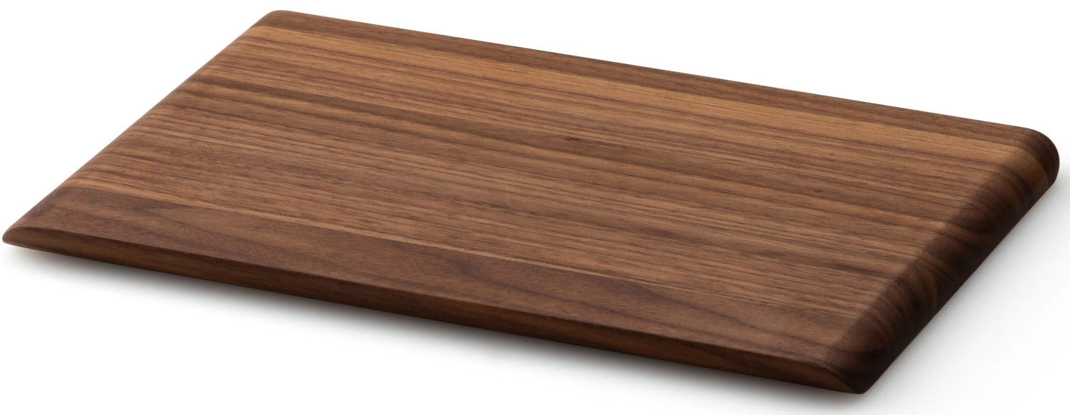 Elegantes Walnuss Schneidebrett von Continenta, 24x16x1.2cm, hochwertiges Design, langlebig, vielseitig einsetzbar, ideal für jede Küche.