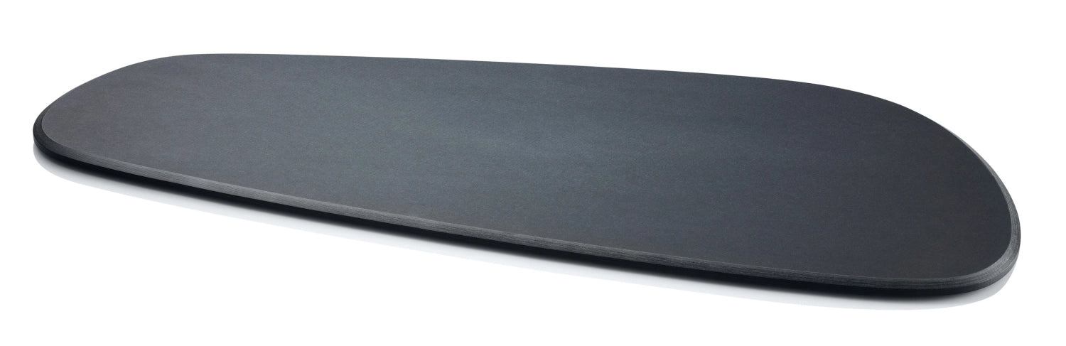 Elegantes Servierbrett Pebble aus langlebigem Duracore von Continenta, perfekt für stilvolle Präsentationen und gesellige Zusammenkünfte.