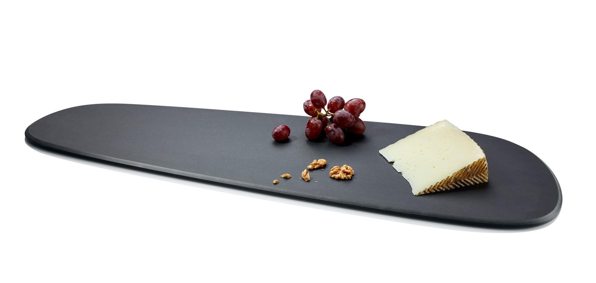 Elegantes Duracore Servierbrett Pebble von Continenta, perfekt für stilvolles Servieren und kreative Präsentationen auf dem Tisch.