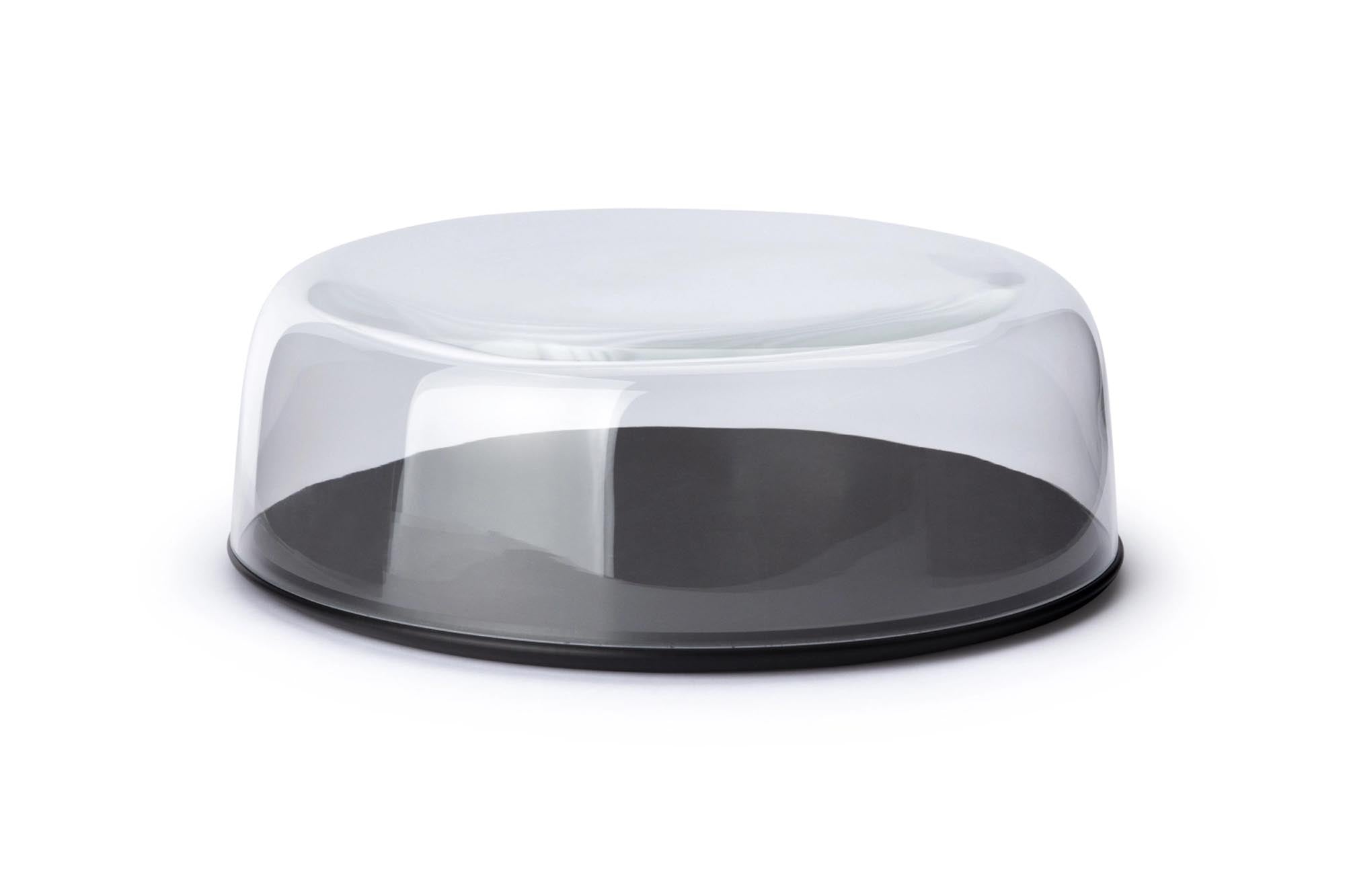 Elegante Duracore Käseglocke, 27 cm, für langanhaltende Frische.