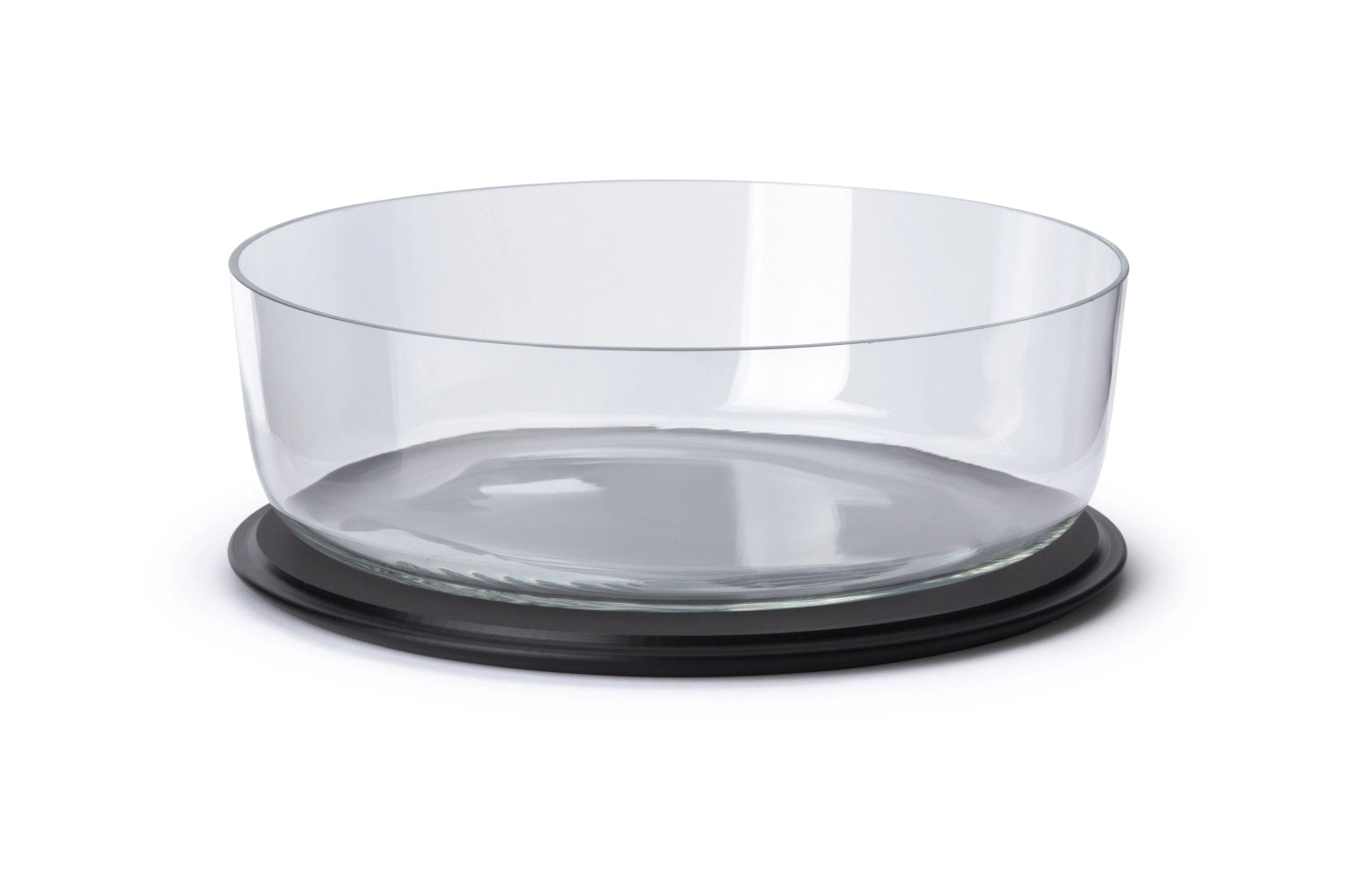 Elegante Käseglocke aus langlebigem Duracore mit passender Schüssel, Ø 27 cm, ideal für die ansprechende Aufbewahrung und Präsentation von Käse.