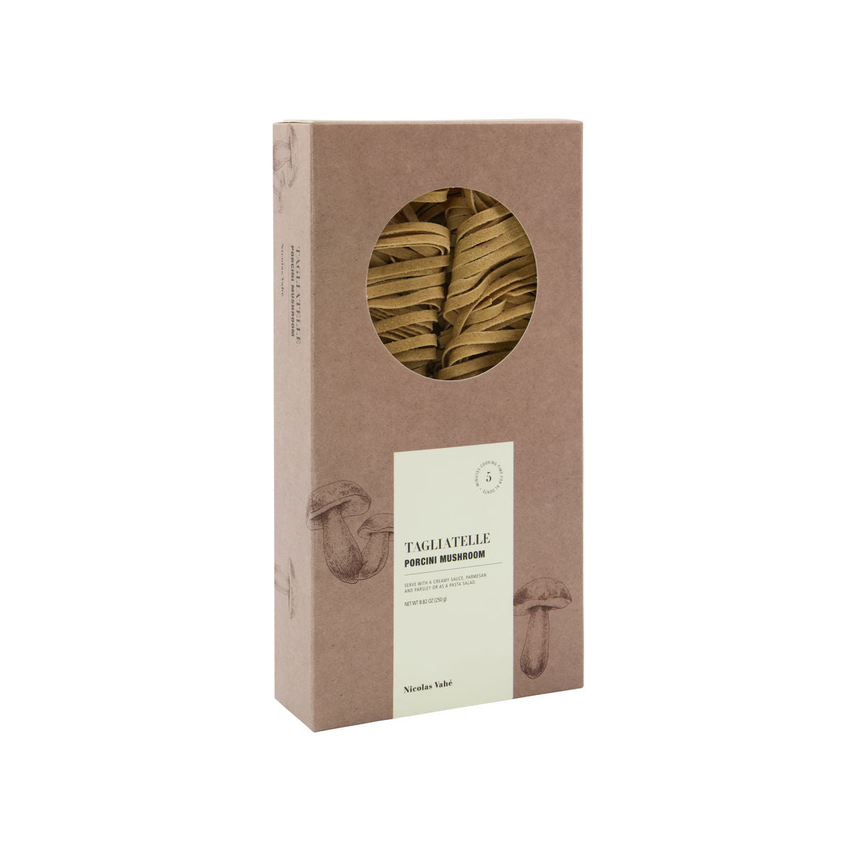 Tagliatelle mit edlen Porcini – Ein Fest für die Sinne von Vahé.