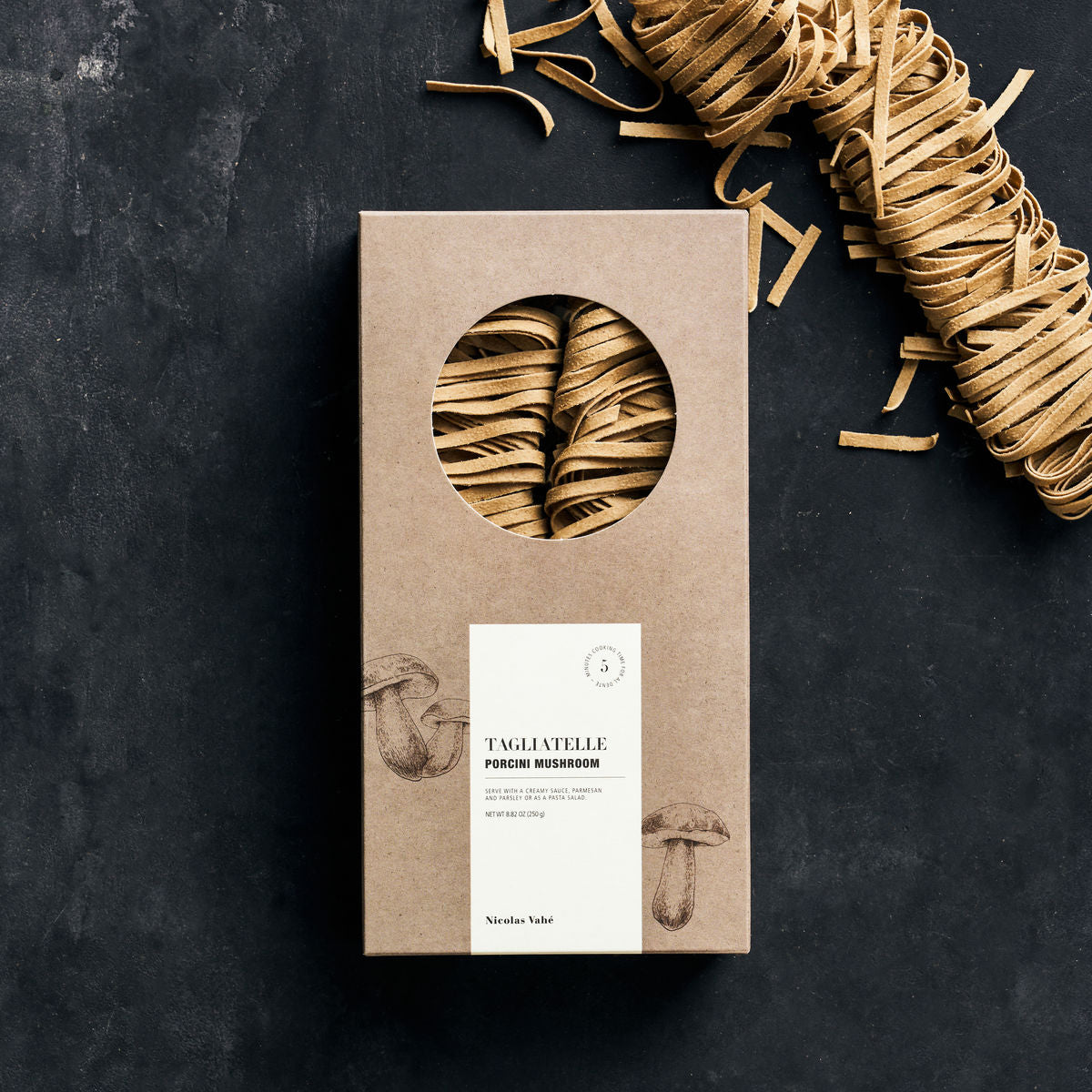 Tagliatelle mit Steinpilzen von Nicolas Vahé – Gourmetgenuss pur!