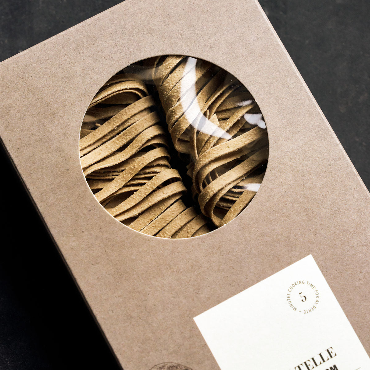 Tagliatelle mit Porcini von Nicolas Vahé – Genuss für Feinschmecker.