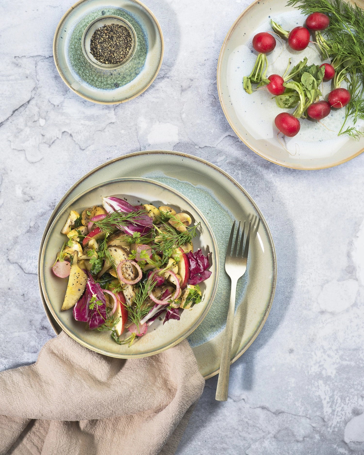 Navajo Suppenteller Ø20xh3.7cm