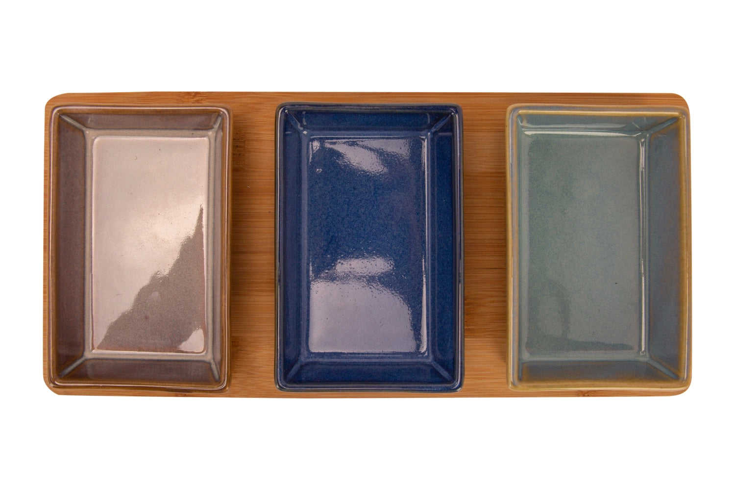 Verleihen Sie Ihrer Küche mit dem bunten Servierbrett (31x14.5cm) von Cosy & Trendy einen Hauch von Eleganz. Perfekt für stilvolles Servieren!