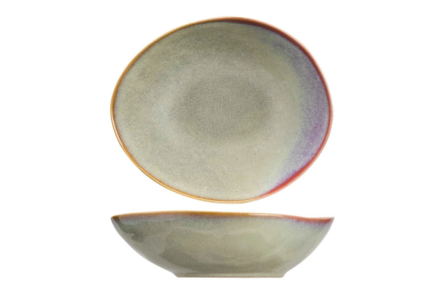 Trentino soup plate oval, 19x.5x16.5 cm