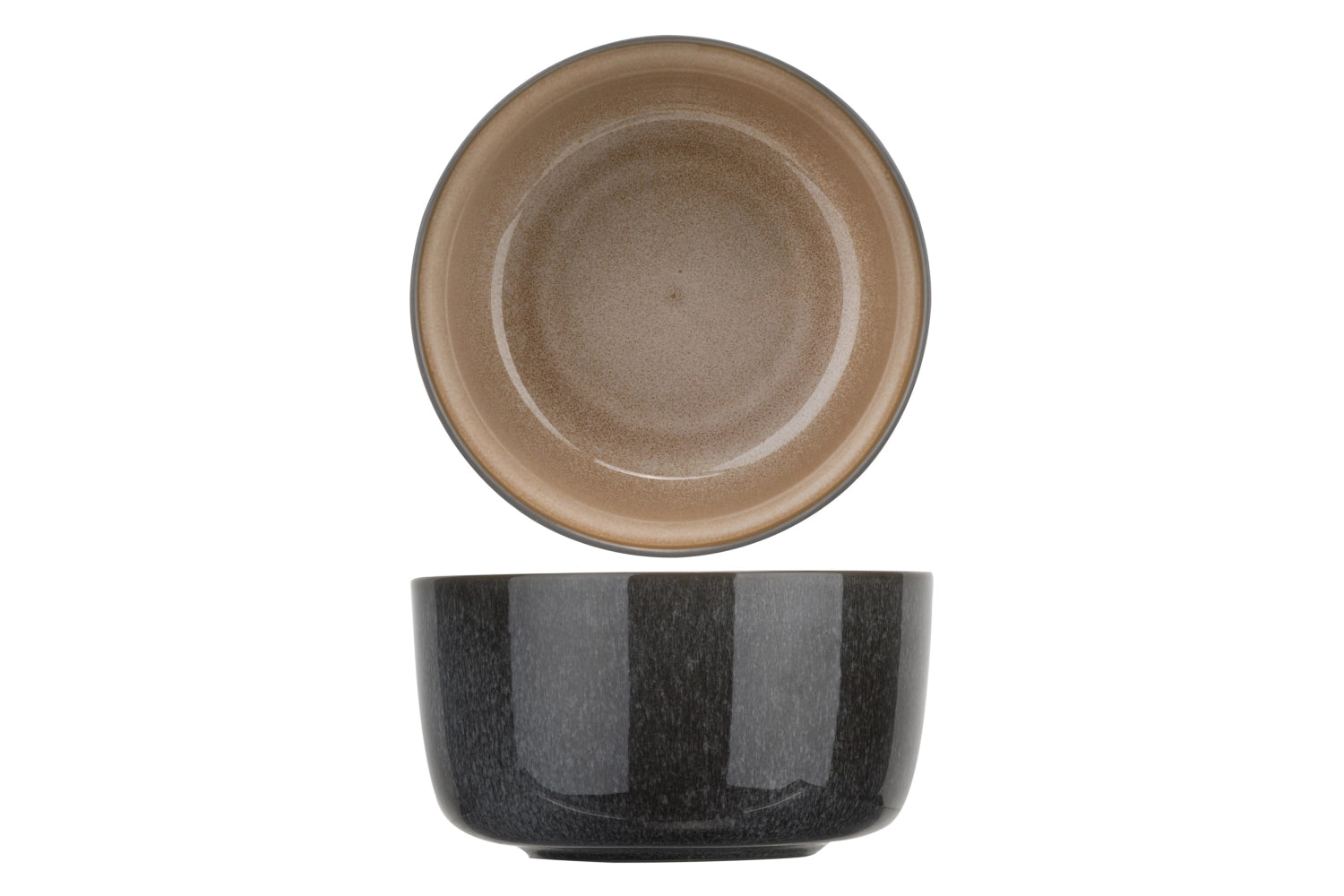 Entdecken Sie die stilvolle Lerida Desert Schüssel Ø13,5xH7,4cm - 70cl von Cosy & Trendy. Ideal für Desserts, Beilagen und Snacks. Hochwertiges Steinzeug, vielseitig einsetzbar.