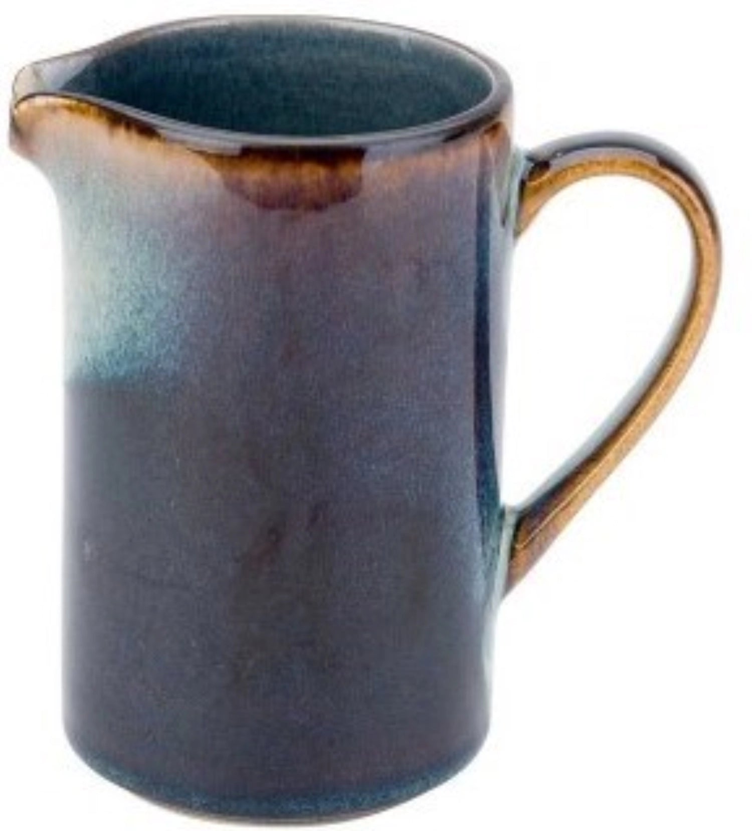 Entdecken Sie die Quintana Blue Milchkanne von Cosy & Trendy. Stilvolles Design, 30 cl Fassungsvermögen, ideal für Milch und Sahne. Perfekt kombinierbar!