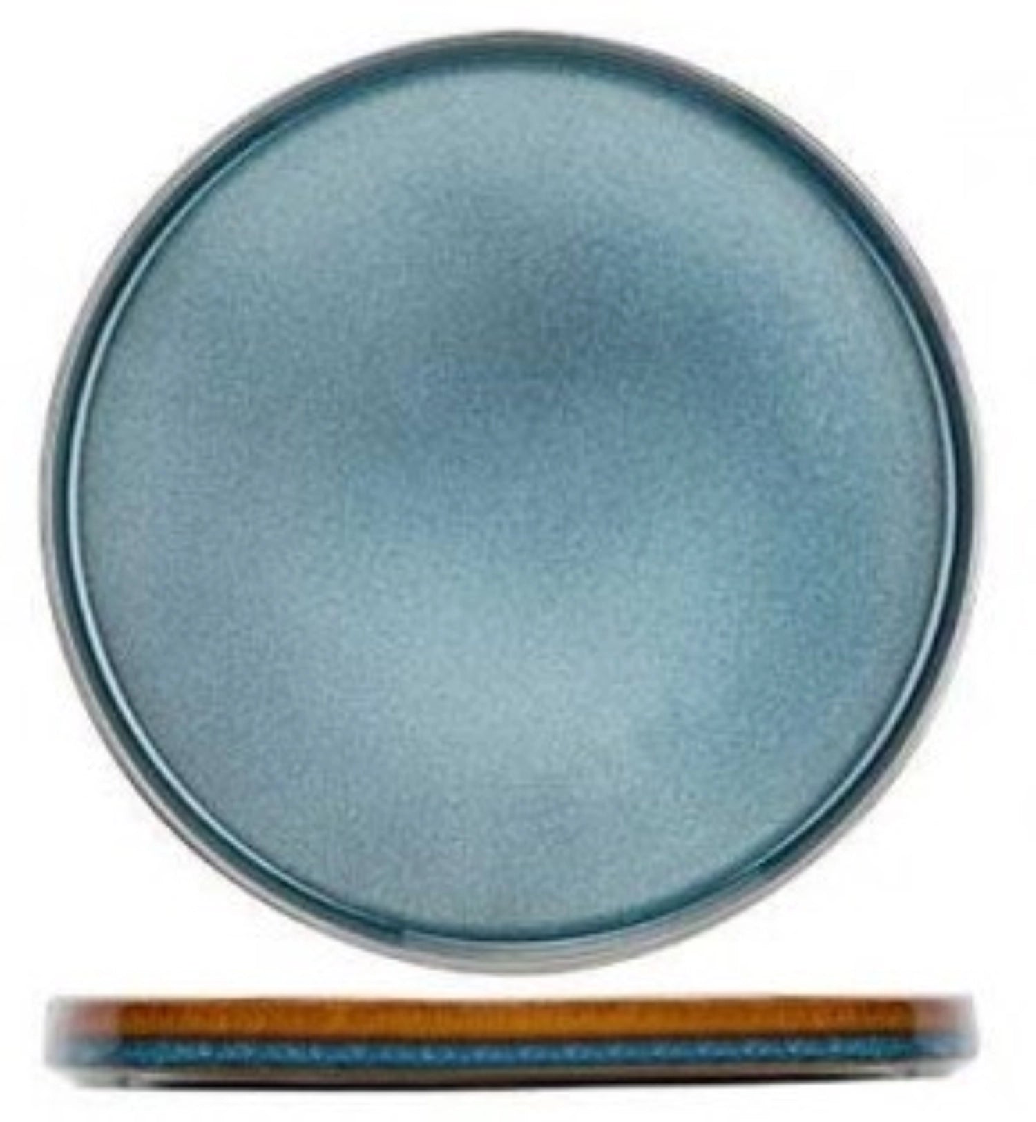 Entdecken Sie den Quintana Blue Dessertteller von Cosy & Trendy, Ø 22cm. Eleganter Steinzeug-Teller für stilvolle Desserts und perfekte Tischdekoration.