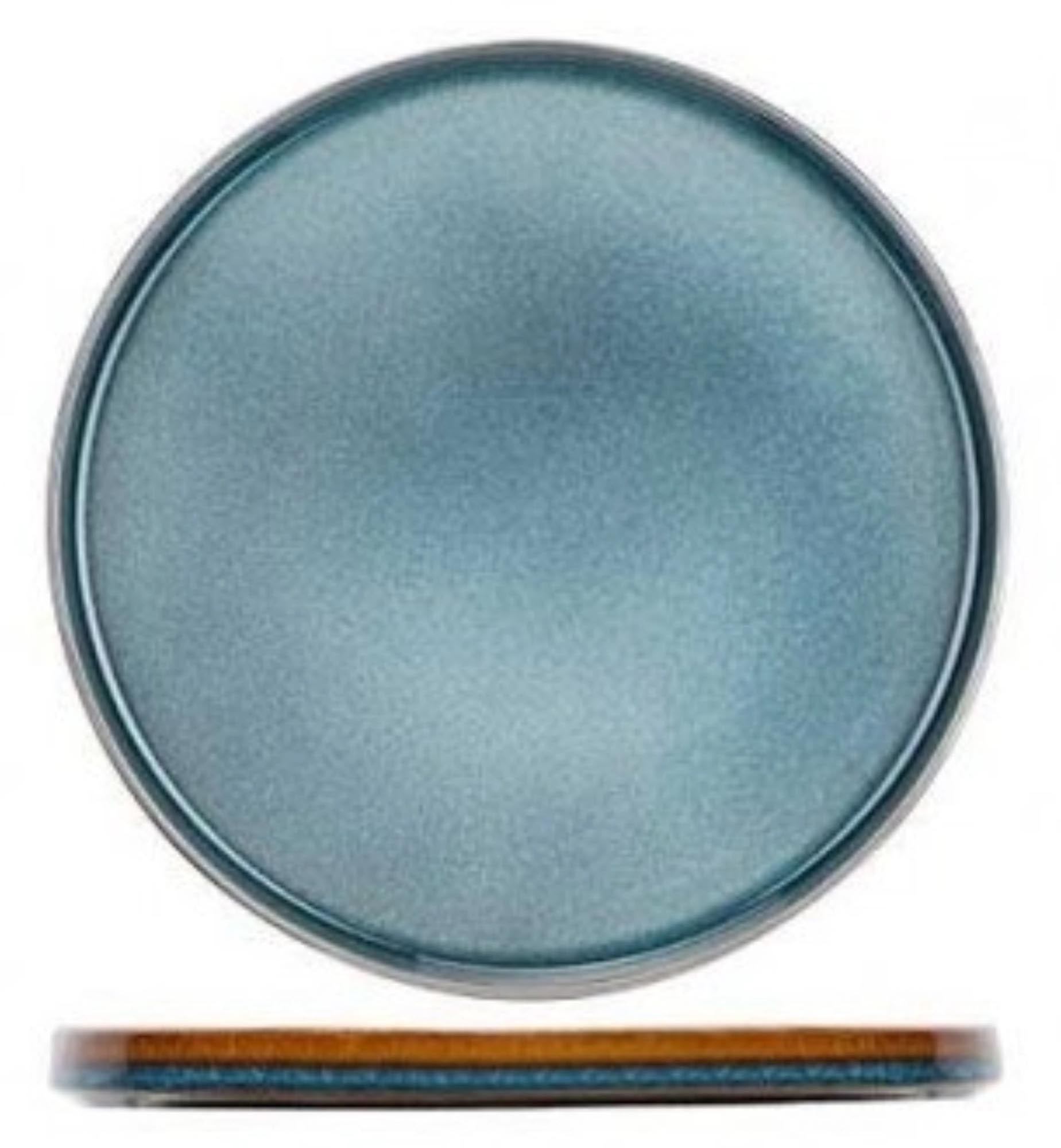 Entdecken Sie den stilvollen Quintana blue Teller (27,5 cm) von Cosy & Trendy. Hochwertiges Porzellan, kratzfest, spülmaschinenfest und ideal für jeden Anlass.