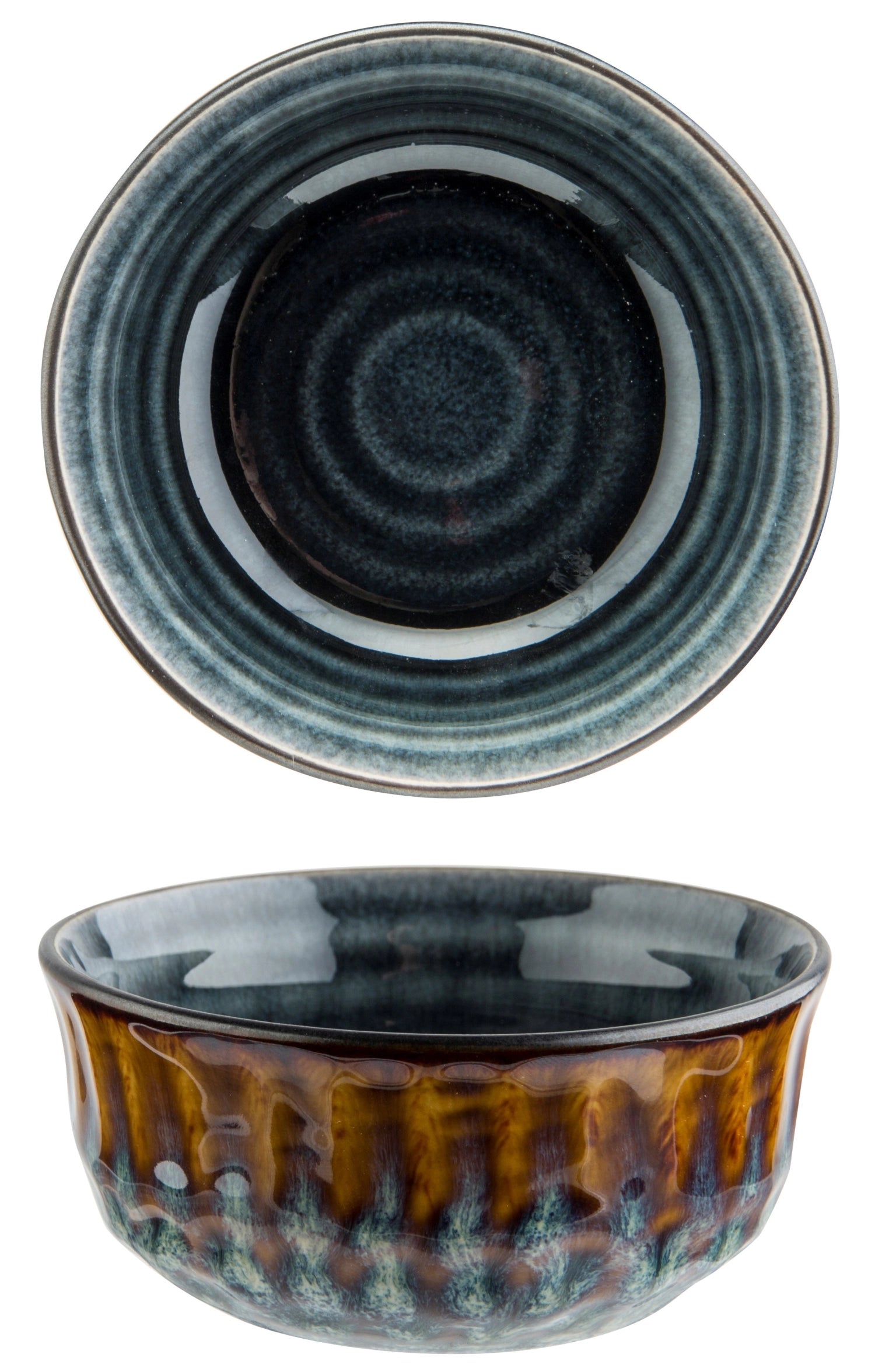 Entdecken Sie die elegante Quintana Blau Schüssel von Cosy & Trendy. Ideal für Dips und Beilagen, aus hochwertiger Keramik, spülmaschinenfest.